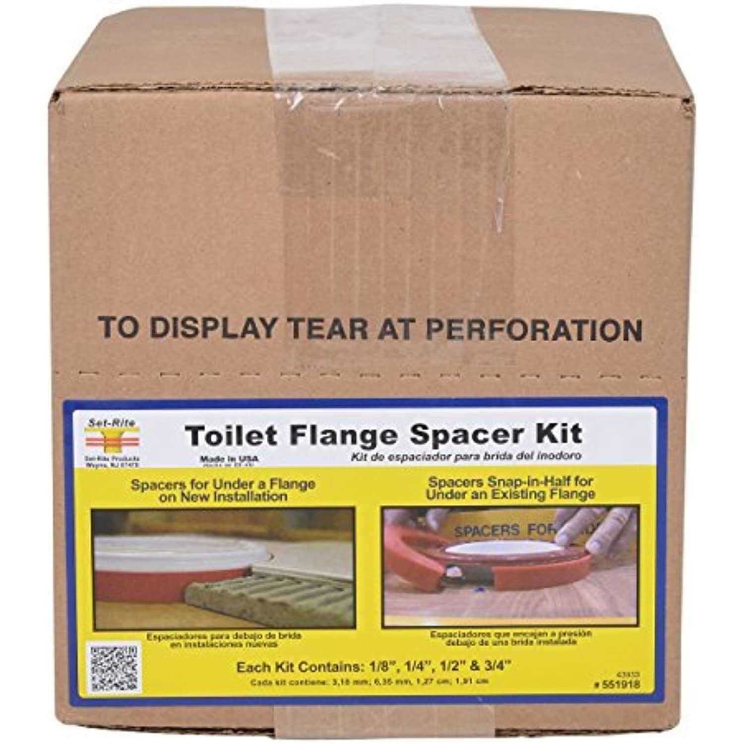 Oatey Set-Rite Toilet Flange Extender Kit - Inhomebuy