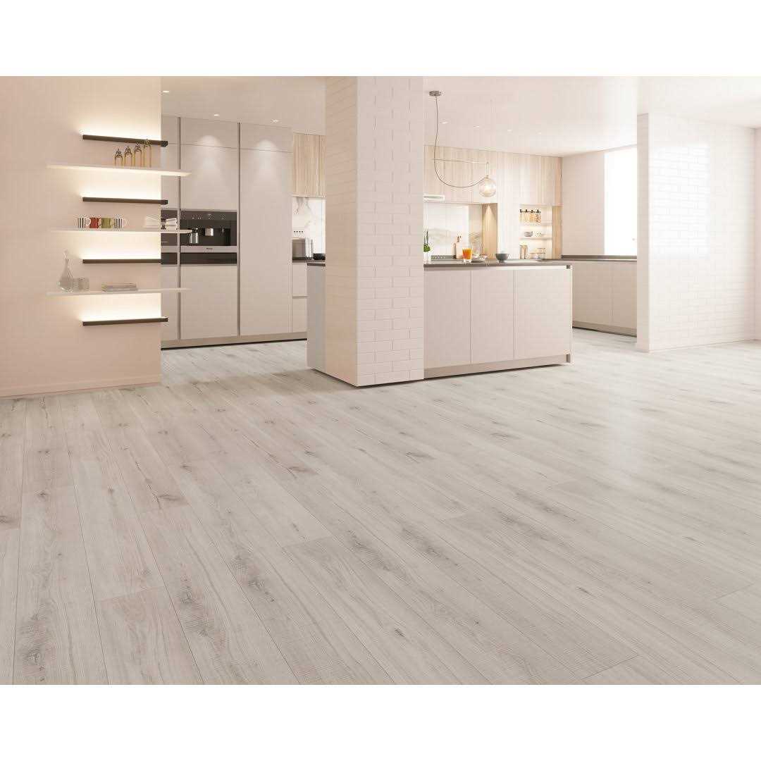 Zephyr 7” Thick 9” W x 60” L Wood Look Vinyl Plank Montserrat - Inhomebuy