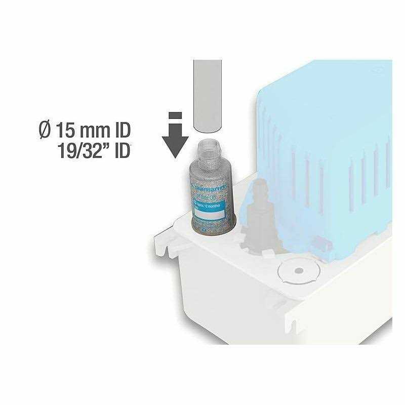 Sauermann Omega Pack Mini Condensate Removal Pump 230 V OP20UL01UN23 - Inhomebuy