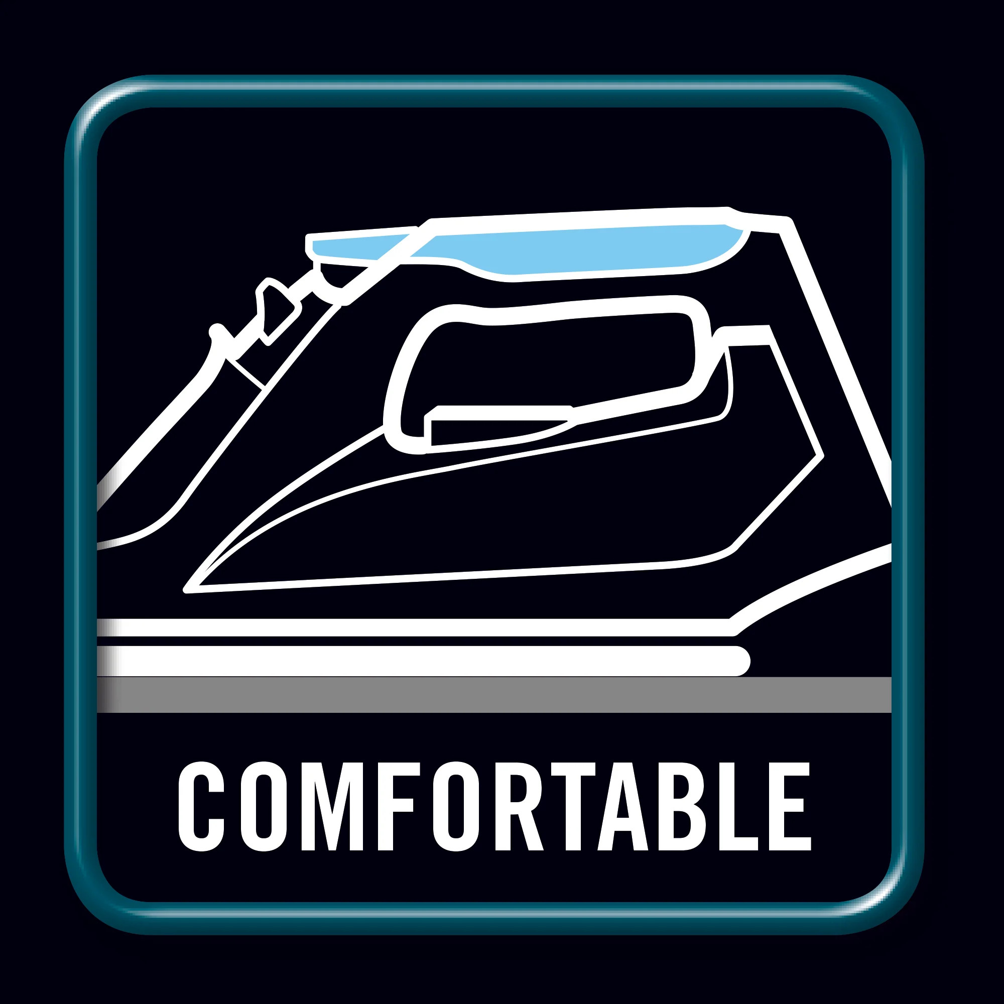 Imetec Steam Iron, 2X Zero Calc Z1 2500 , 2200W, 120G, S/S SOLEPLATE - Inhomebuy