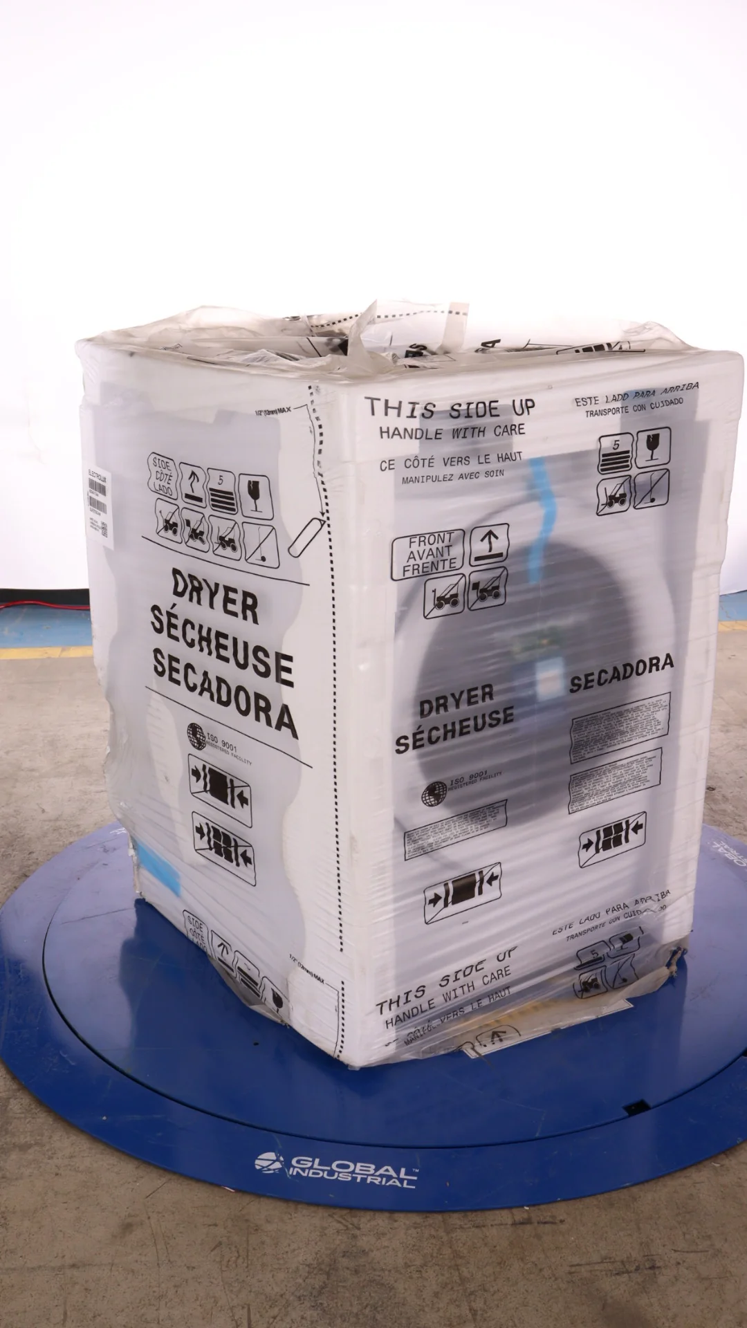 ELECTROLUX 3 SERIES 27 IN. 8.0 CU FT. WHITE ELECTRIC FRONT LOAD DRYER WITH LUXCARE LINT SHIELD - ELFE733CAW - Inhomebuy