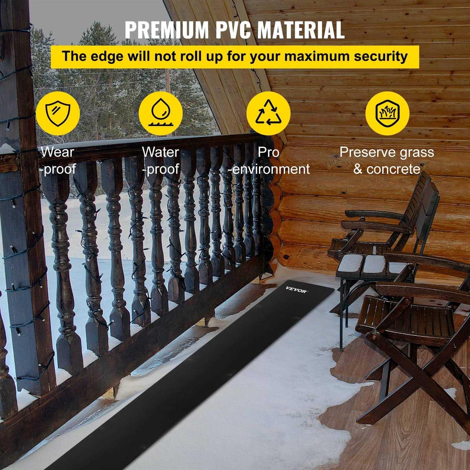 Vevor Sliding Gate Opener 3300 Lbs Automatic Sliding Gate Gate Opener Motor with 2 Remote Controls - Inhomebuy