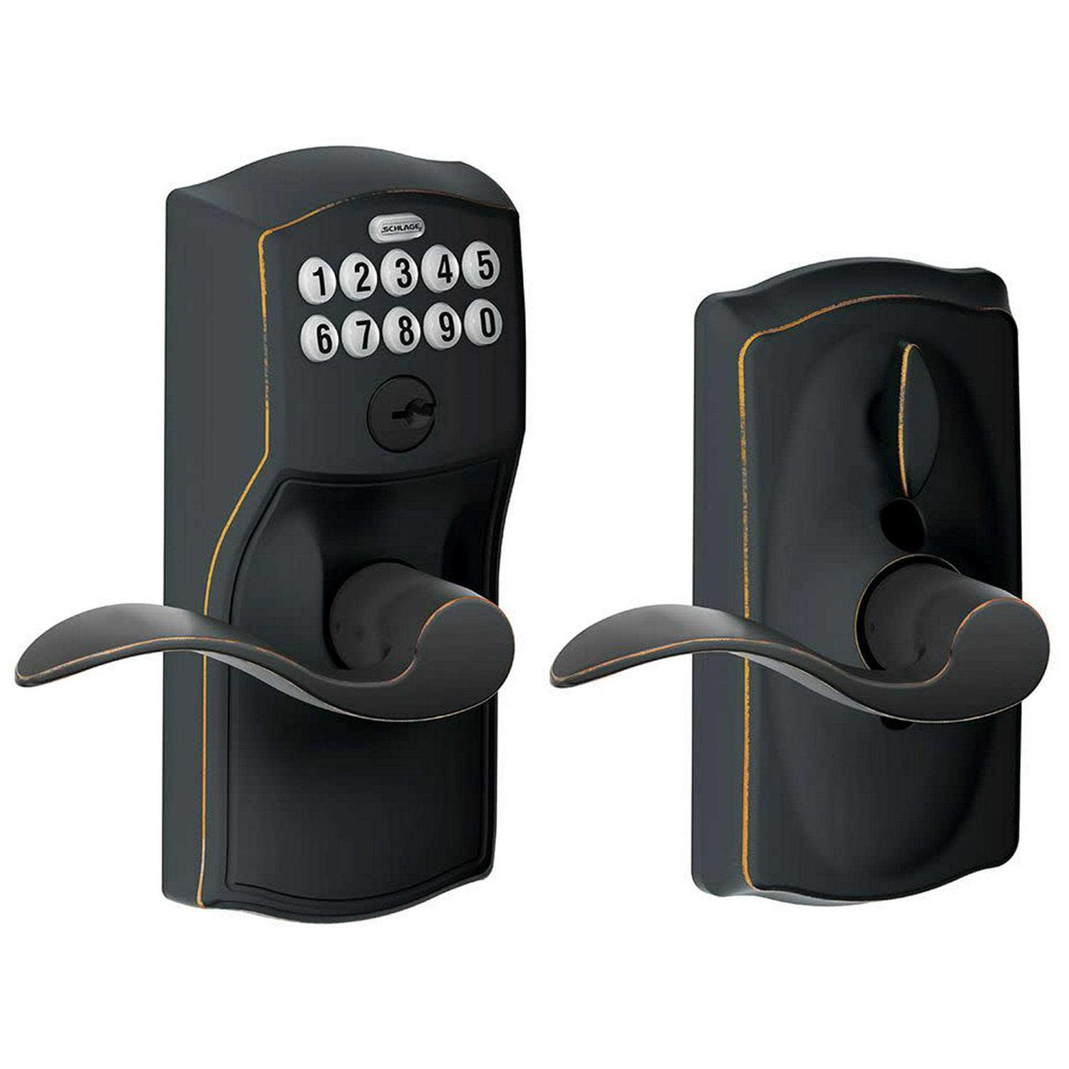 Schlage Keypad Deadbolt Plymouth - Inhomebuy