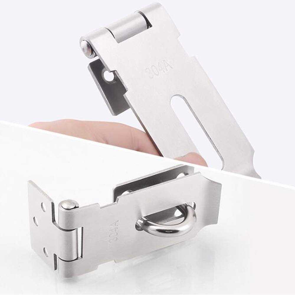 Padlock Guard Hardened Steel - Inhomebuy