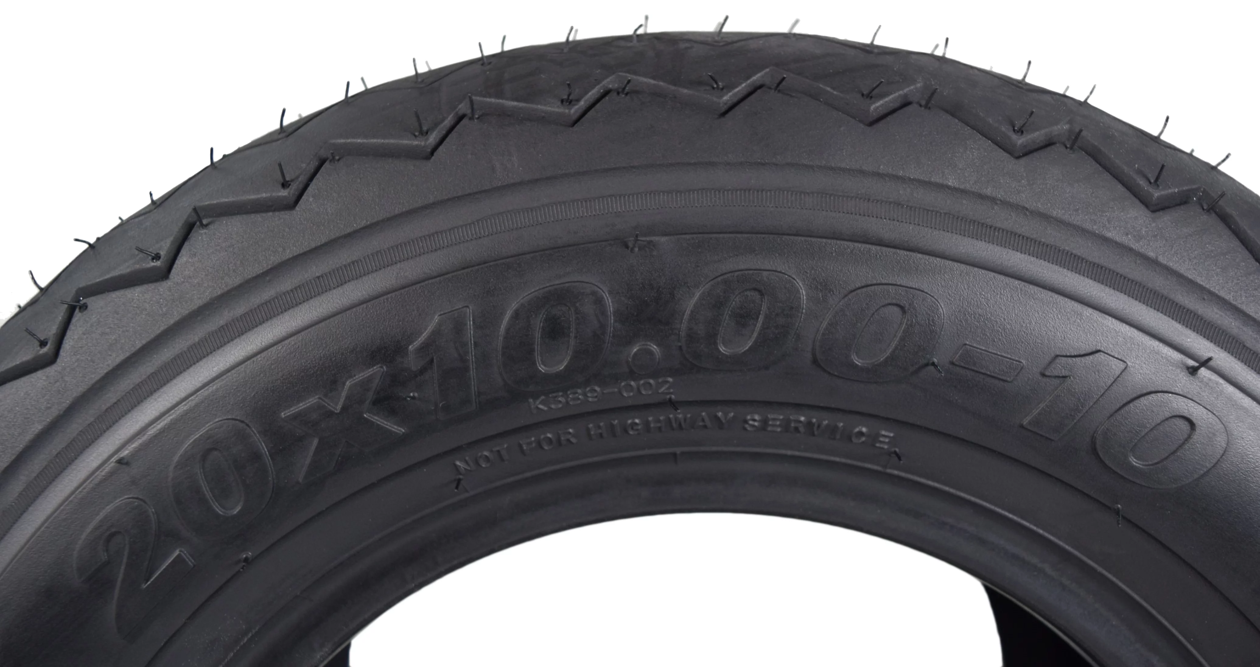 Kenda 235Q2076 20x10-10 Hole-N-1 6 Ply Tubeless Golf Cart Turf Tires 4 Pack - Inhomebuy