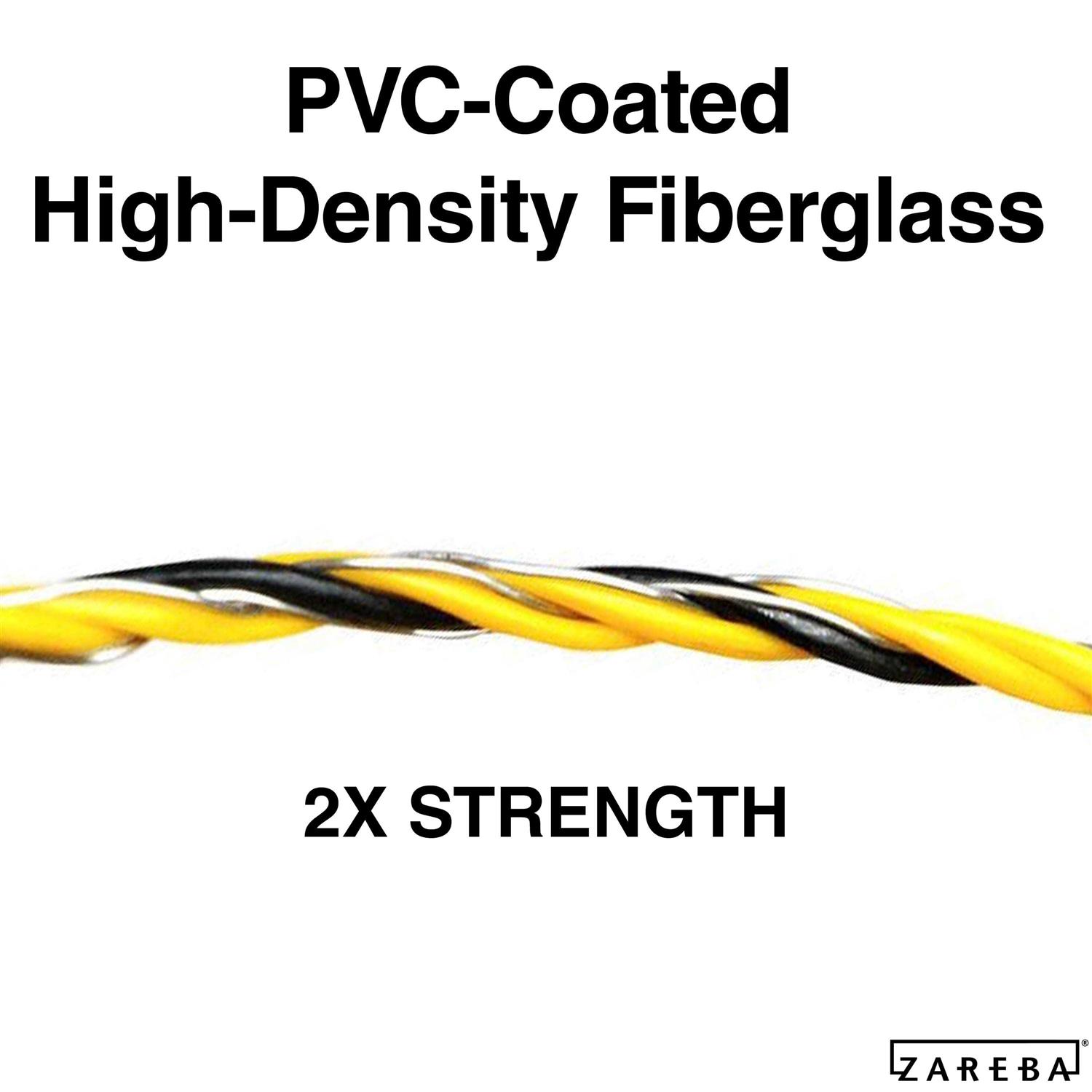 Zareba HDT656YH-Z Heavy Duty Polytape - Inhomebuy