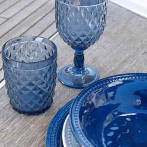 Harmony - Deep Plate - Blue - Set 6 pcs - Inhomebuy