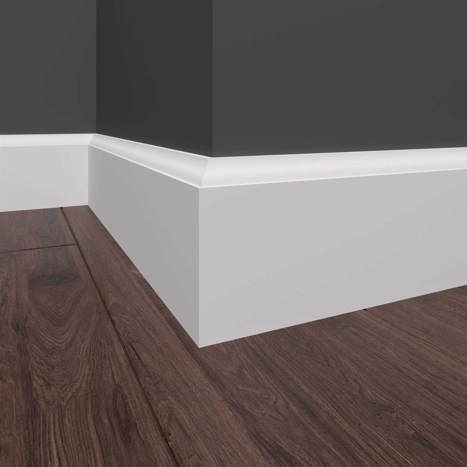 WM620 4 1/4H x 1/2P x 96L Baseboard Moulding - Inhomebuy