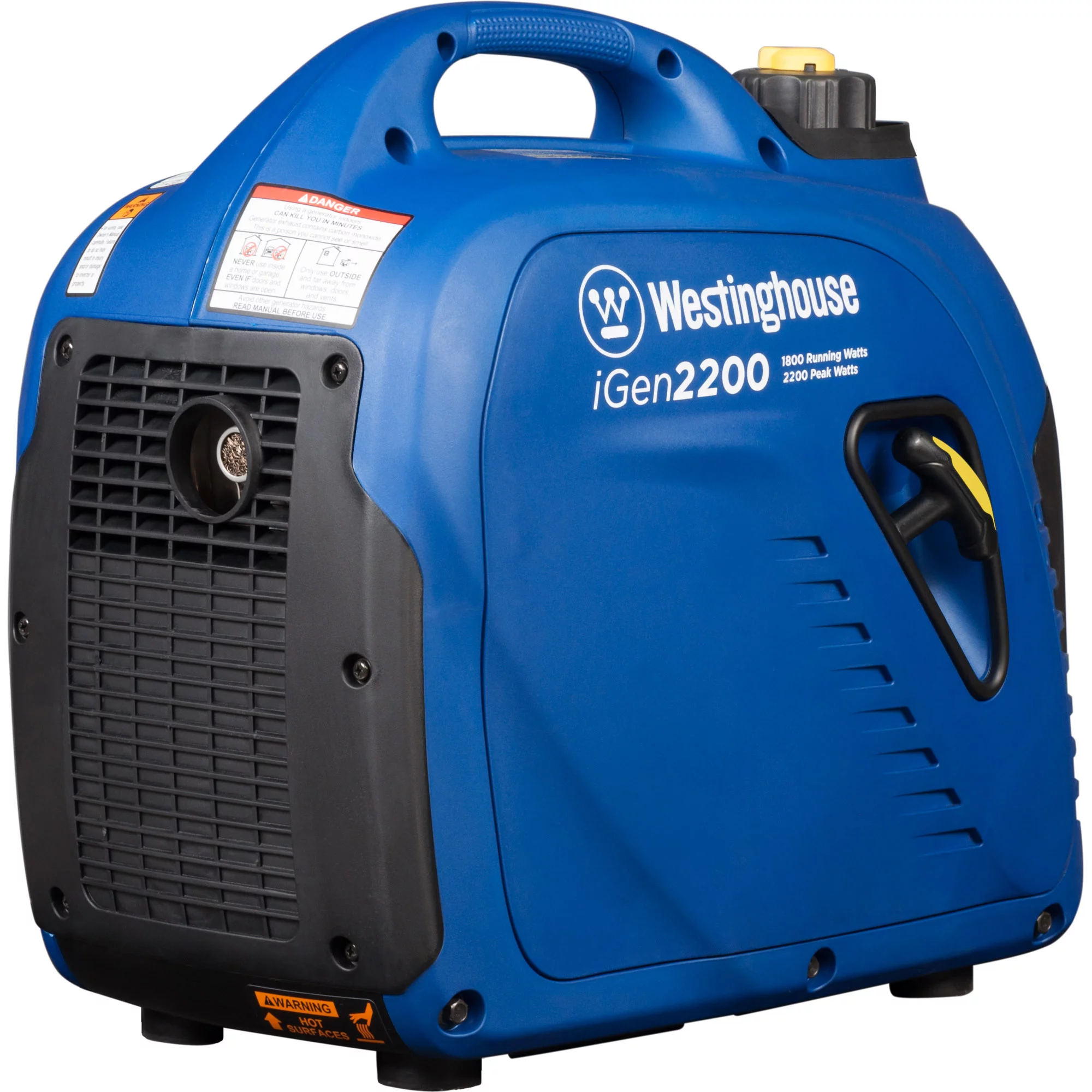 Westinghouse 2200 Peak Watt Portable Gas Inverter Generator - Inhomebuy