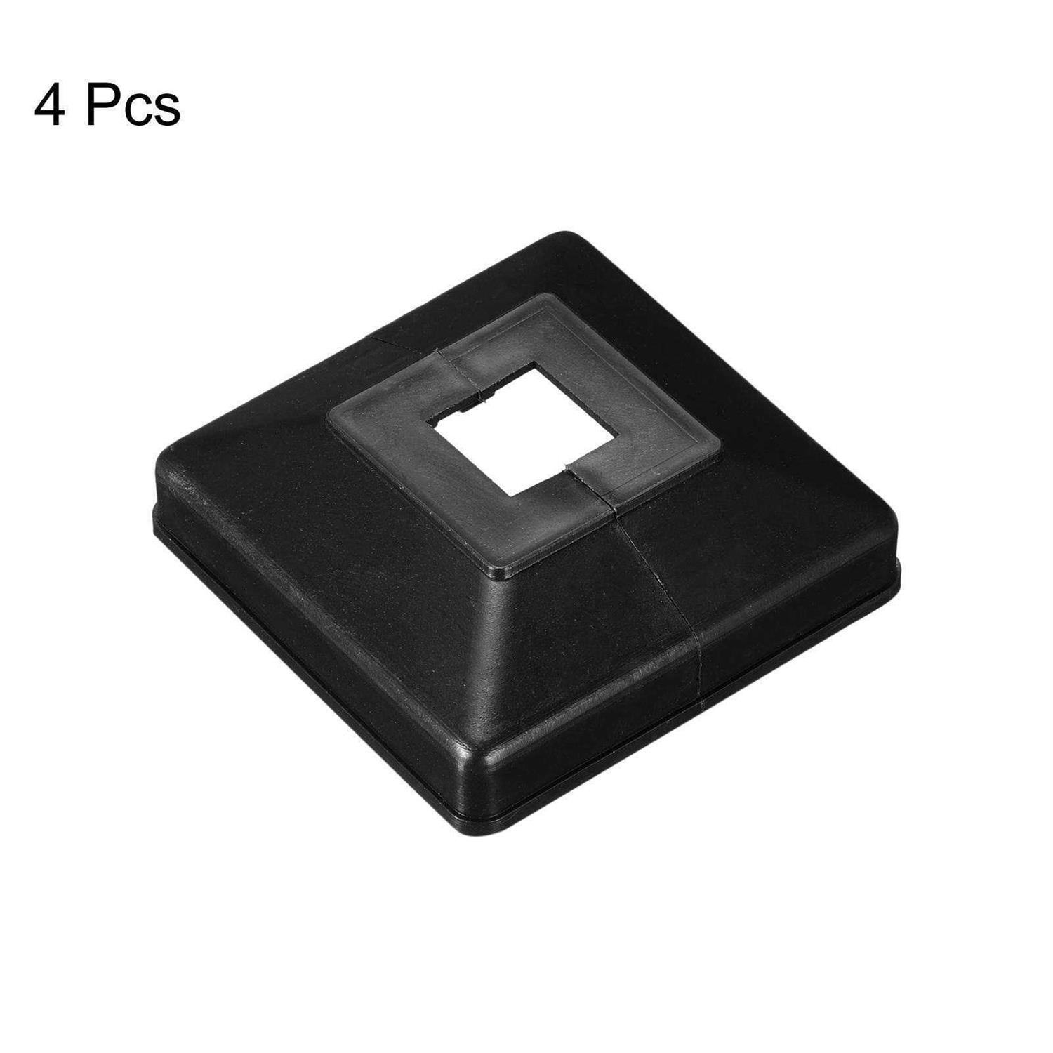 Uxcell Post Skirt Split Style Post Base Cover Trim Skirt for Fence Stair Handrail - Inhomebuy