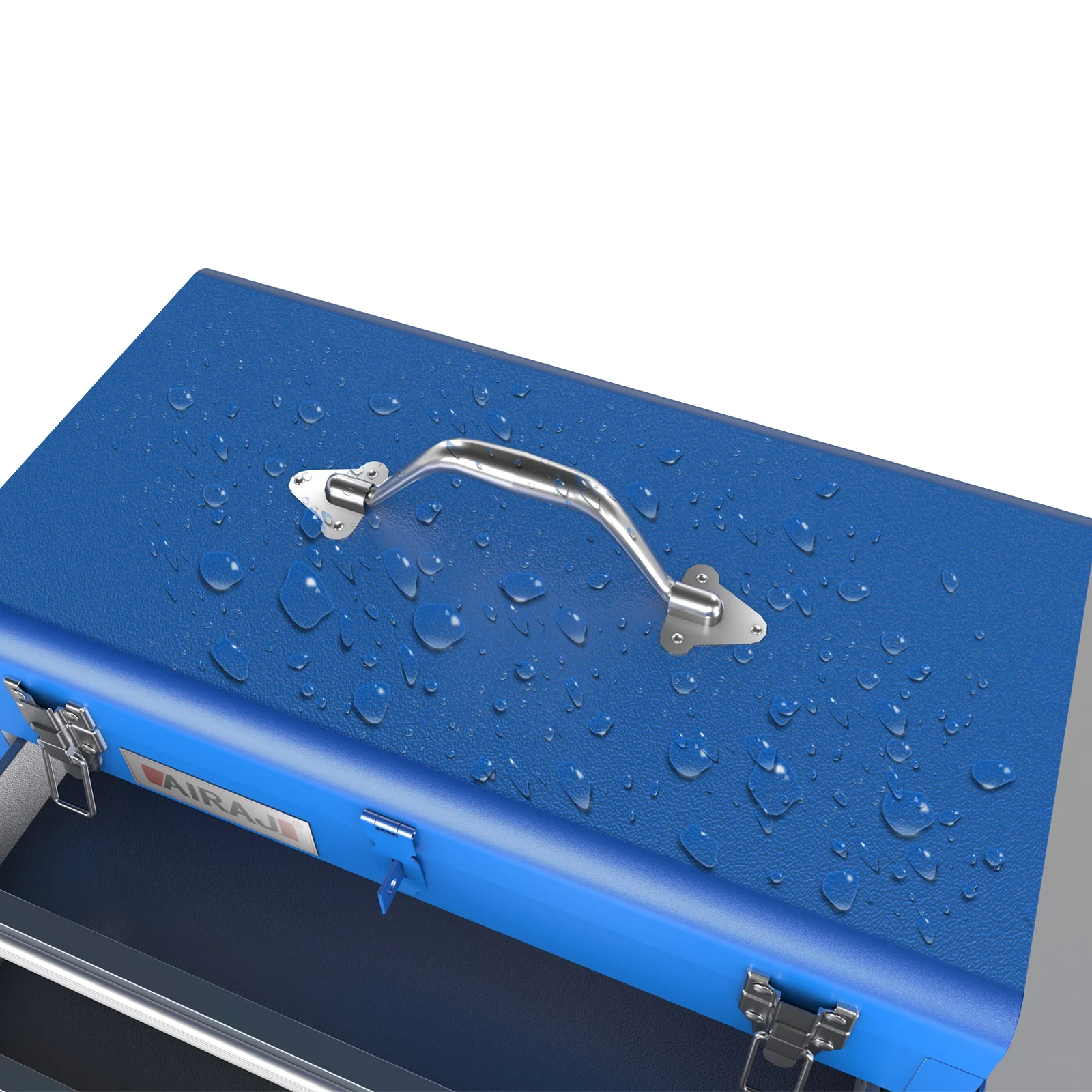 Airaj Trolly Tool Chest Rolling Tool Cabinet Detachable 4 Drawer  Big Storage with Adjustable Shelf Wheels with Sliding Drawers suitable for Workshop Garage - Inhomebuy