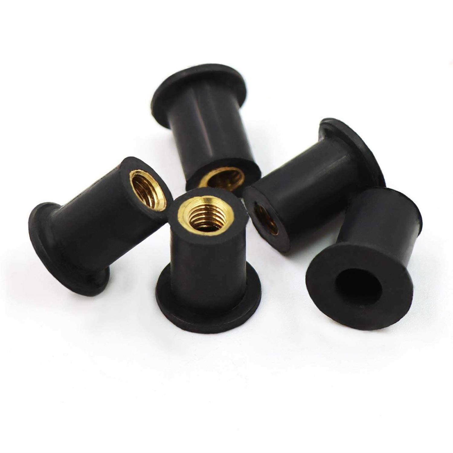 Worldmotop Fairing Bolt Kit Screws Fasteners Universal Compatible with Yamaha Honda Kawasaki Suzuki BMW,Fairing Bolt Kits Metric Bolts and Nuts Kit - Inhomebuy