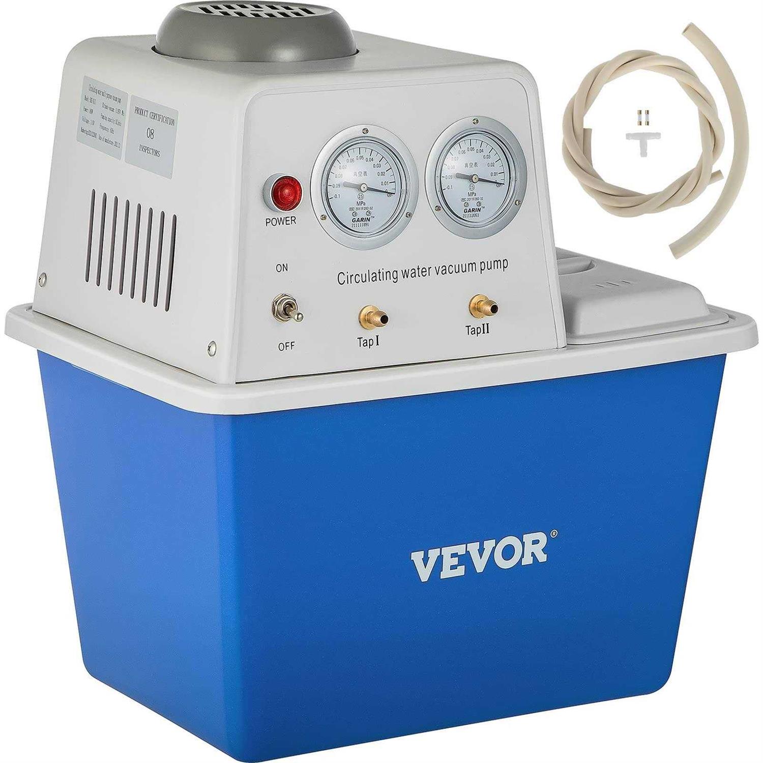 VEVOR Lab Multi-Purpose Water Circulating Vacuum Pump15l with 2 Off - Inhomebuy