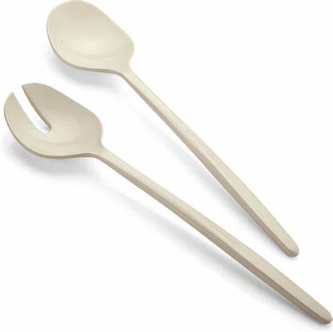 Salad Servers Clay - Inhomebuy