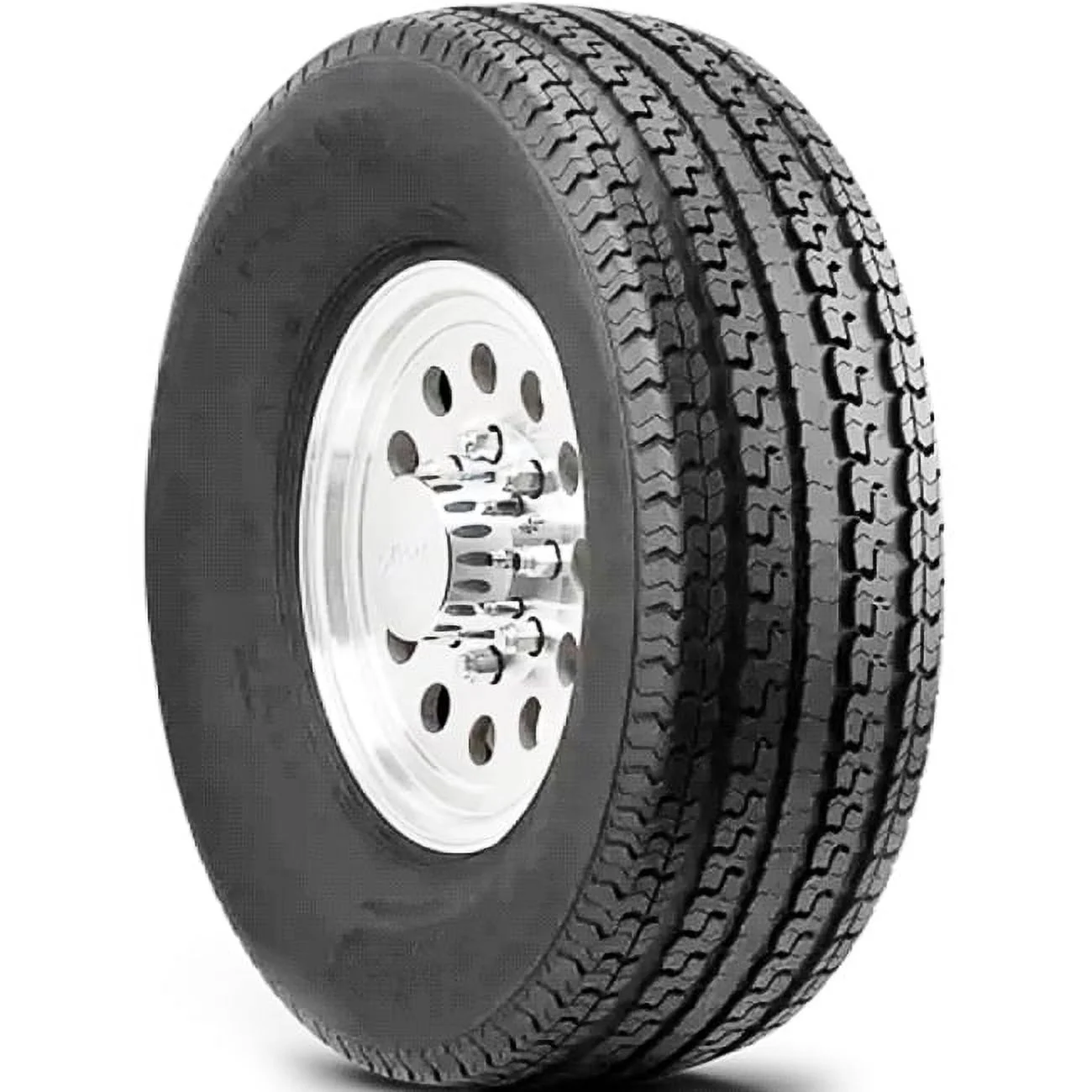 Tire Xcellent Assure ST-2 Semi-Steel ST 205/75R15 Load E 10 Ply Trailer - Inhomebuy