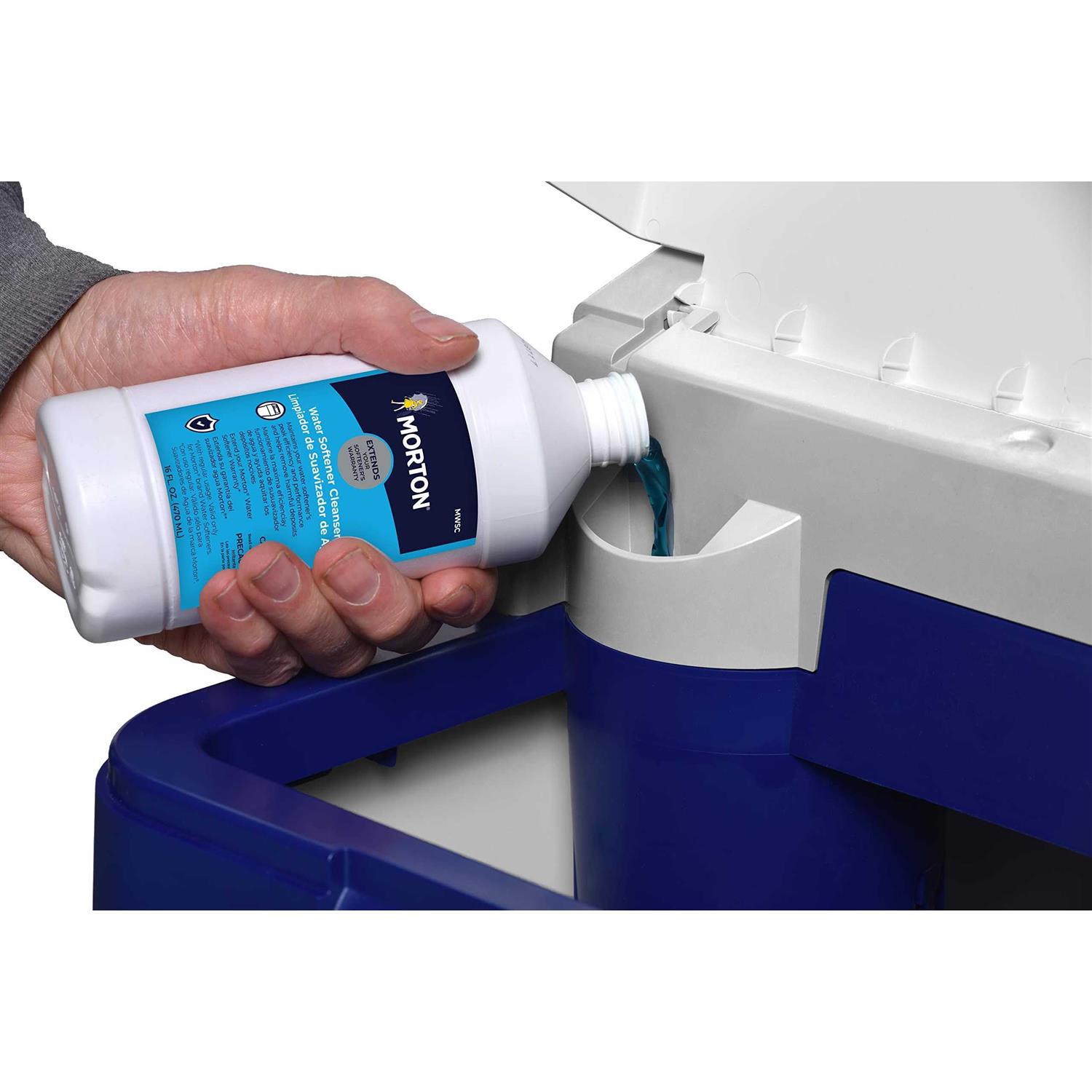 Morton F125010000G System Water Softener - Inhomebuy