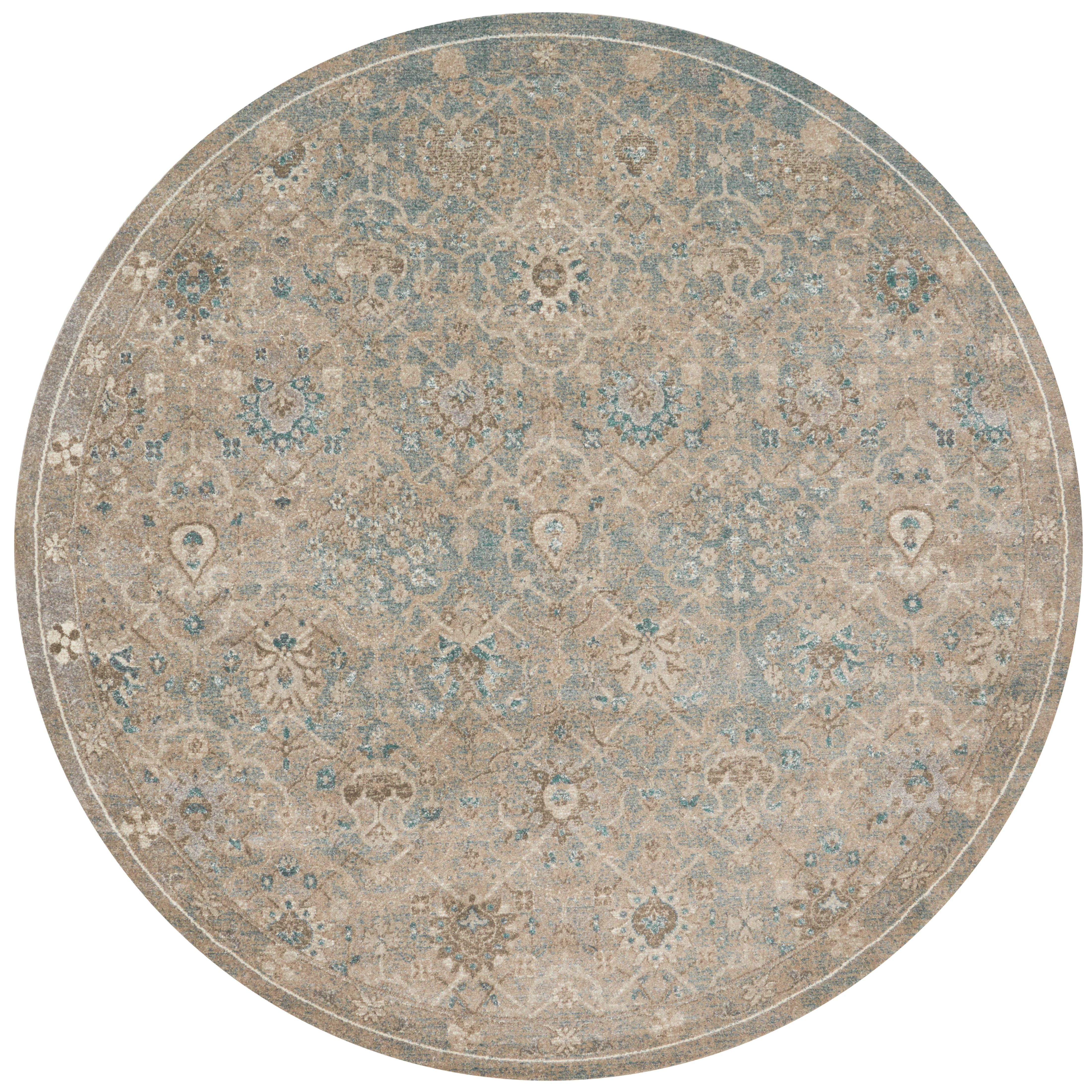 Loloi Rugs Century Collection Rug in Bluestone - 9'3