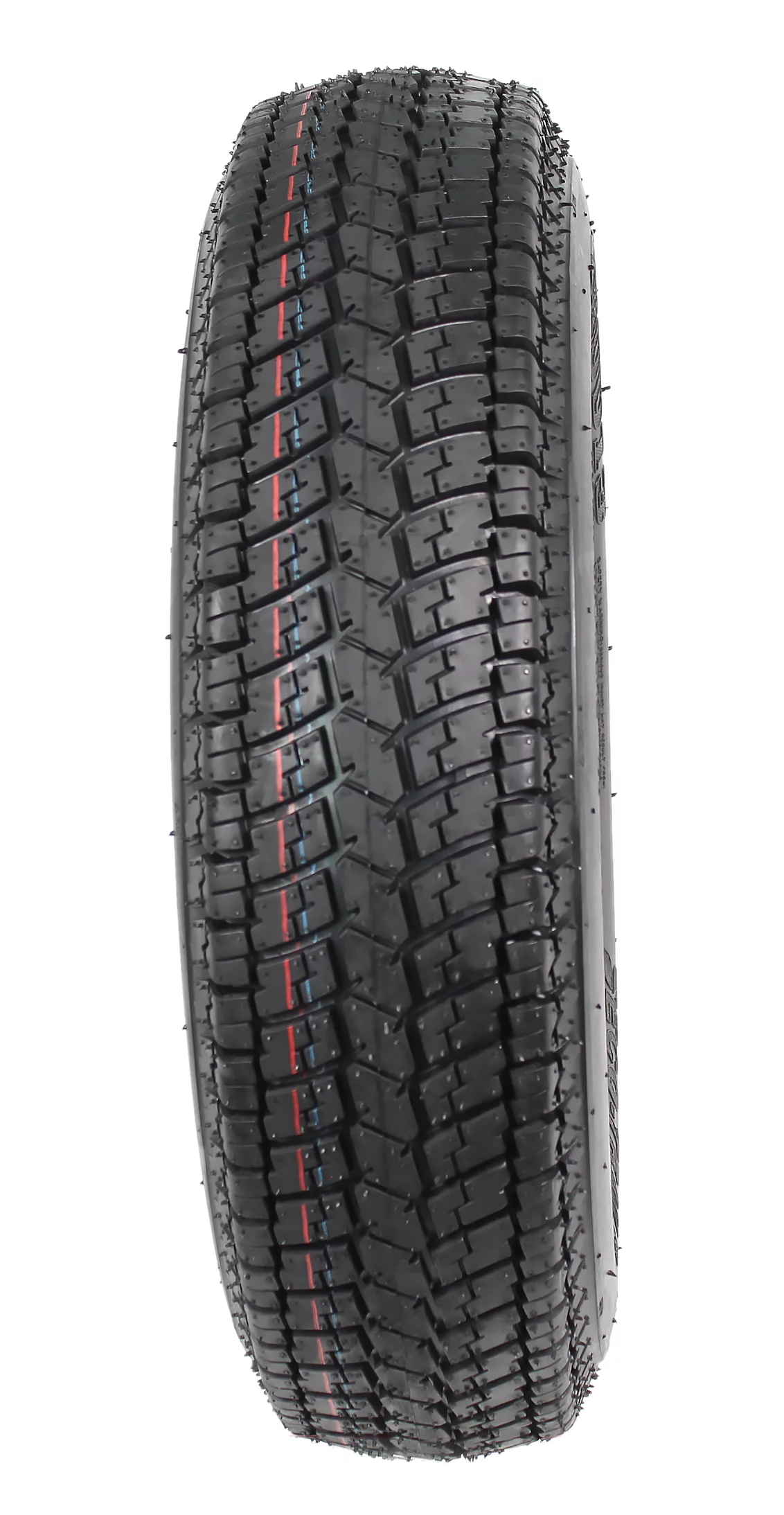 2-Pk Mounted Trailer Tire Black Spoke Wheel Rim ST175/80D13 C 175/80D13 13 5-4.5 - Inhomebuy