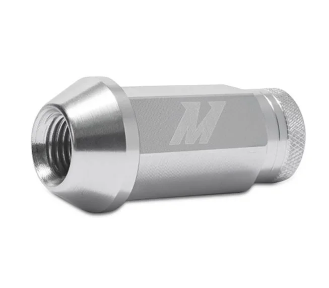Mishimoto Aluminum Locking Lug Nuts, M12 x 1.5, Neo Chrome - Inhomebuy