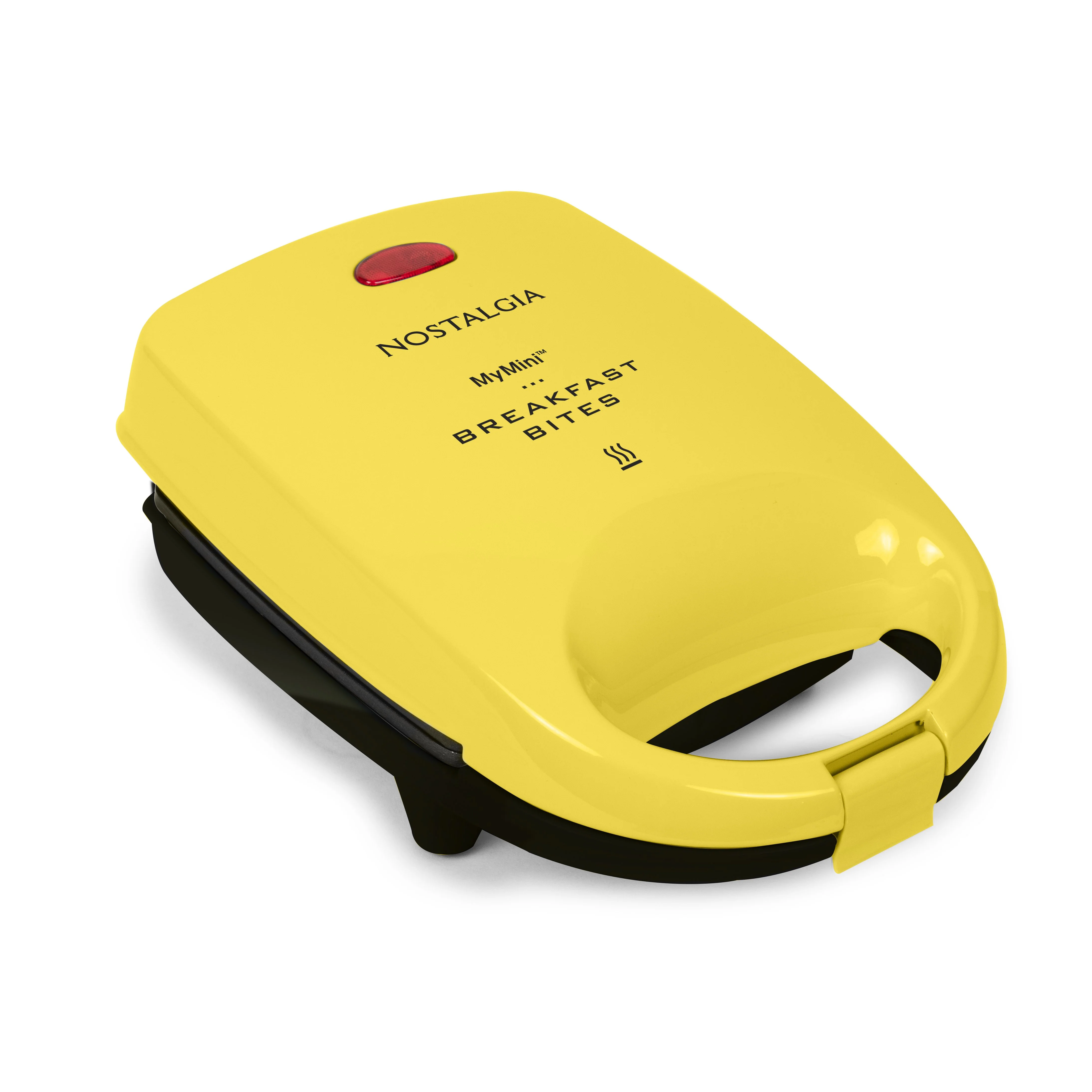 MyMini Personal Breakfast Bites Maker, Yellow - Inhomebuy
