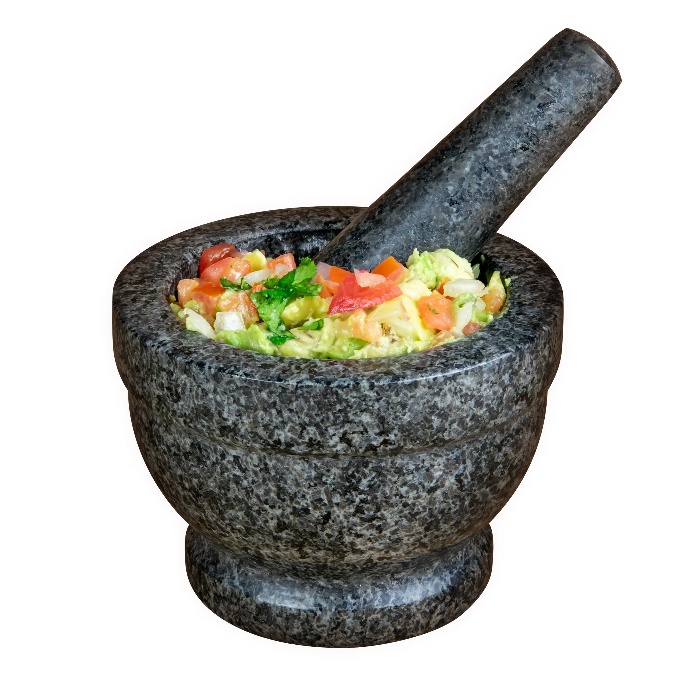 Taco Tuesday 5-Inch Granite Mortar & Pestle - Inhomebuy