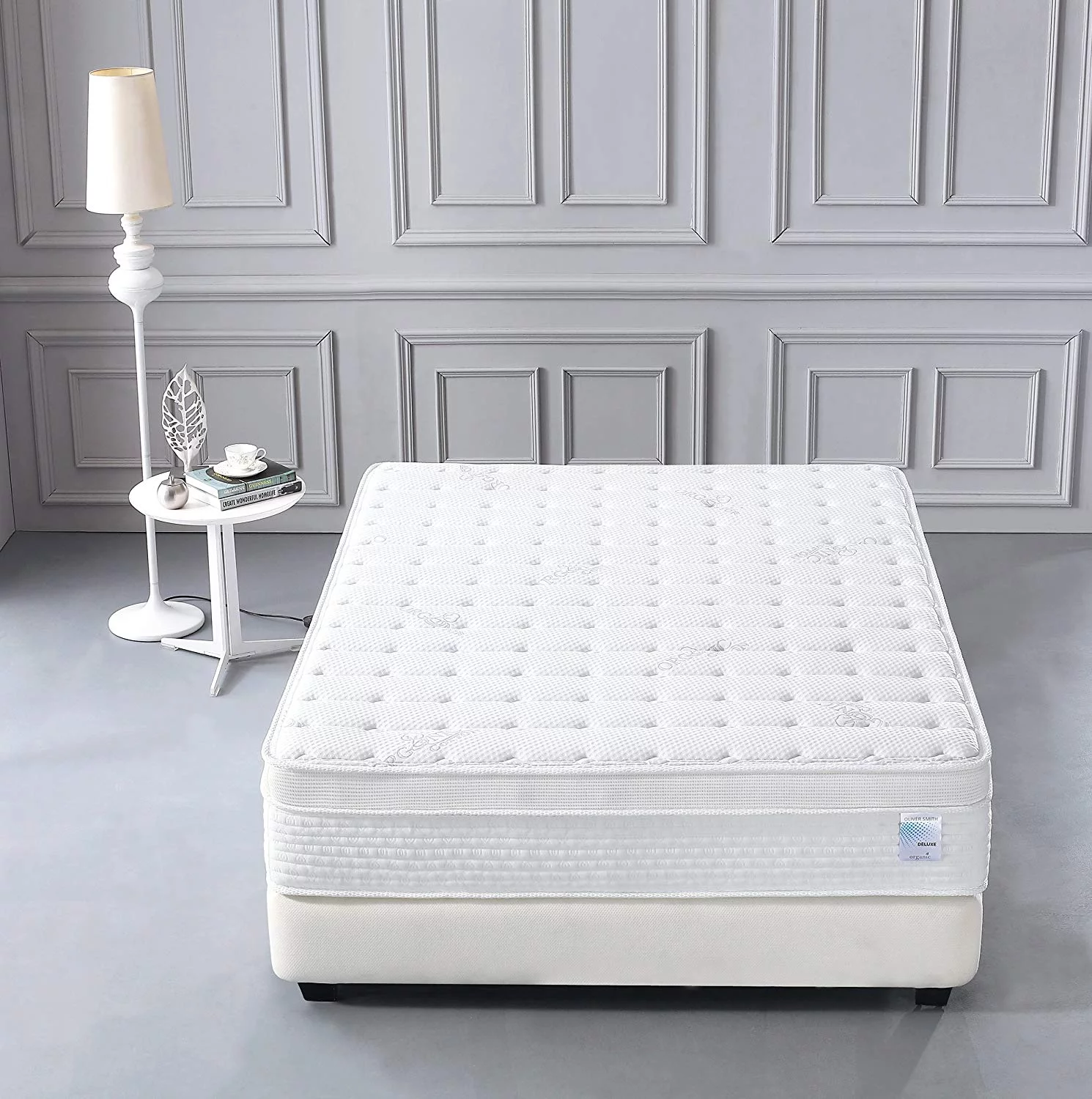10 inch Memory Foam and Spring Hybrid Queen Size Mattress - Inhomebuy