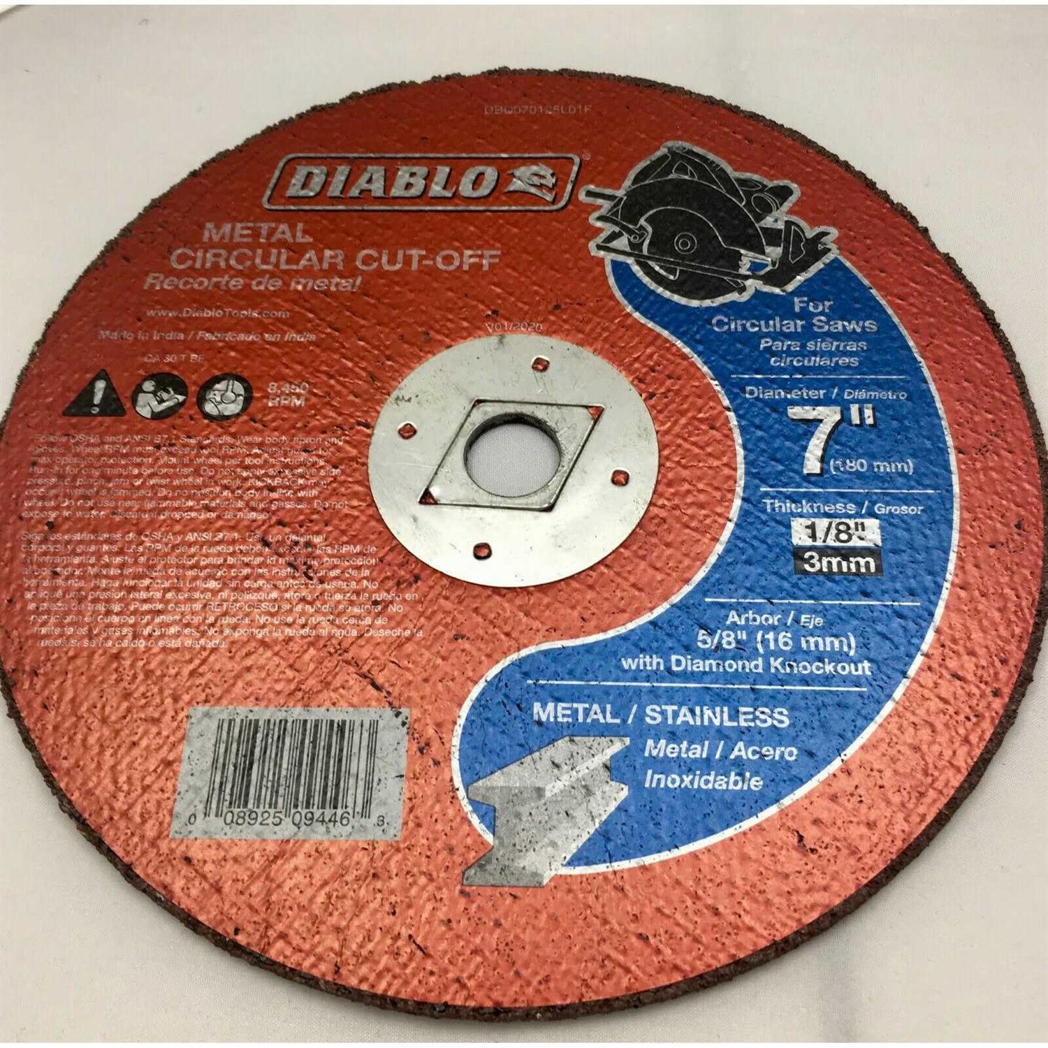 Diablo Hole Saw DHS1500 - Inhomebuy