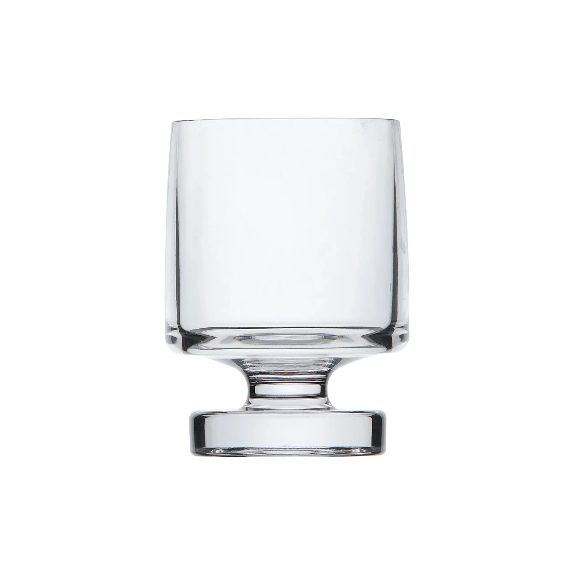 Bahamas Wine Cup Set 6 Pcs Ecozen Clear - Inhomebuy