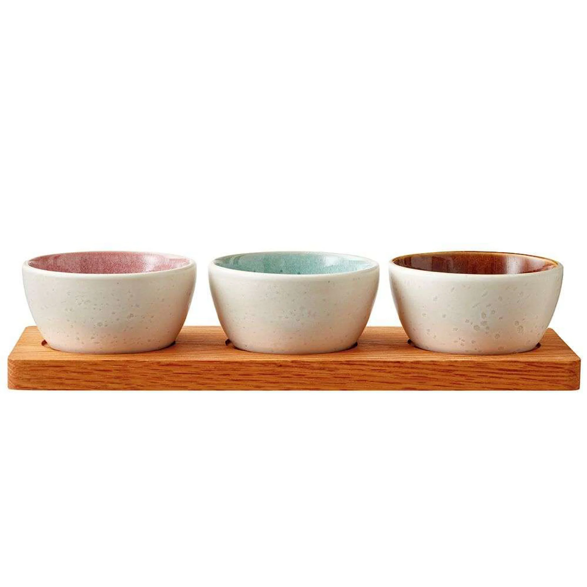 Cabaret Set 4pcs Matte Cream Assorted - Inhomebuy