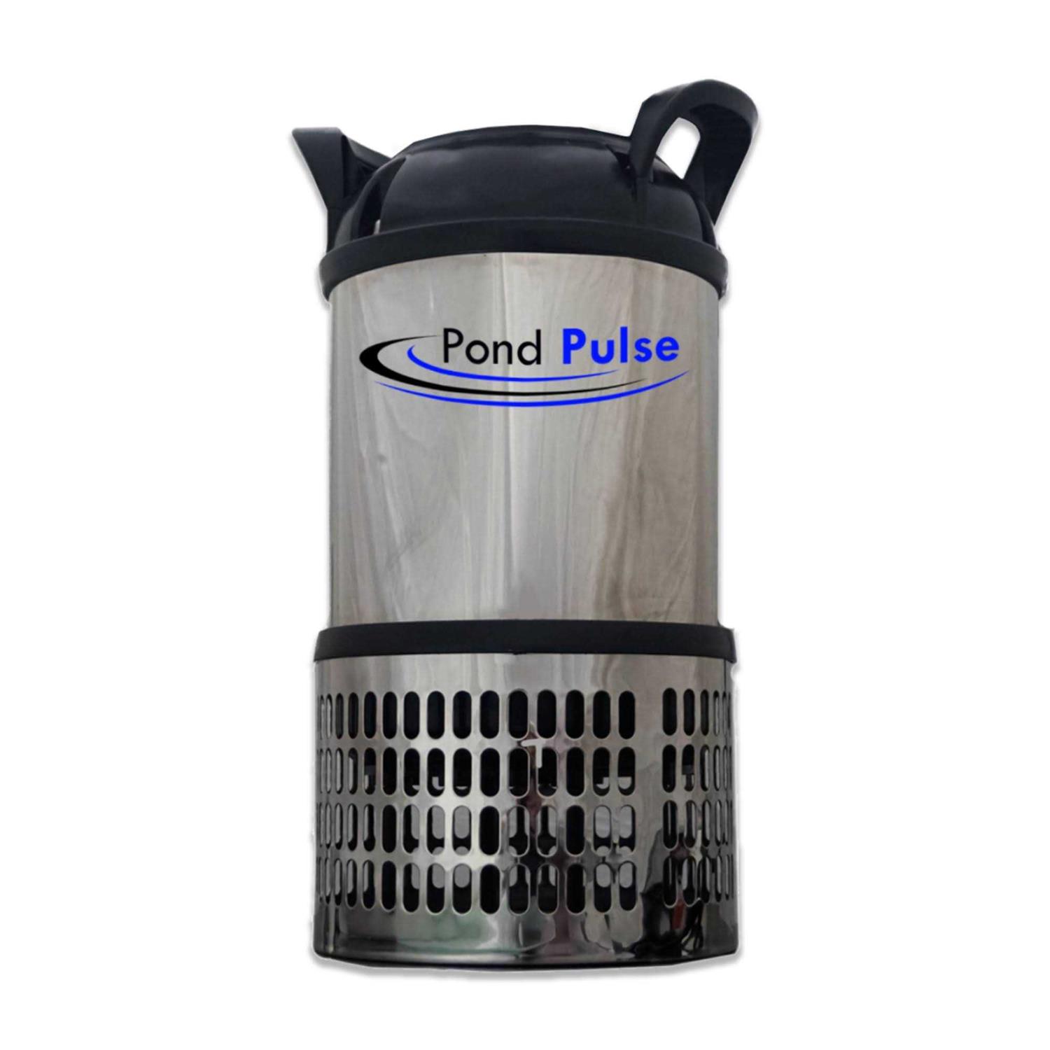 Half OFF Ponds Pond Pulse 15,000 GPH Hybrid Drive Submersible Pump - Inhomebuy