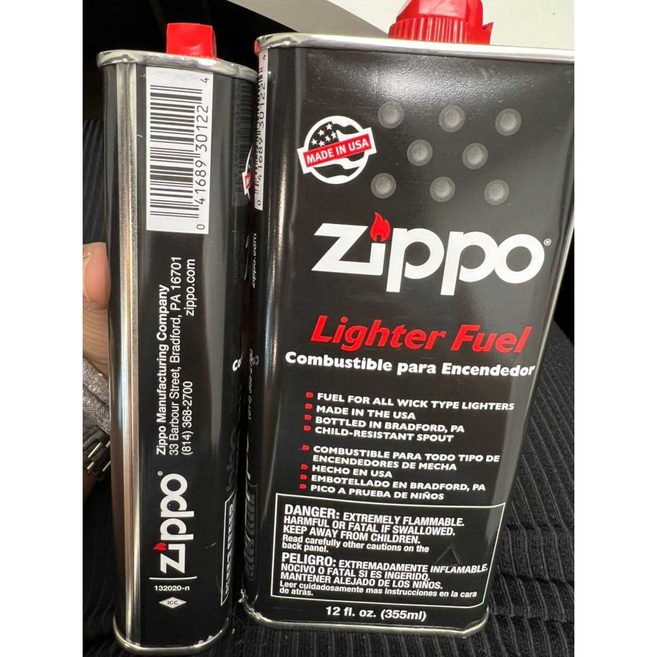 Zippo Lighter Fluid - Inhomebuy