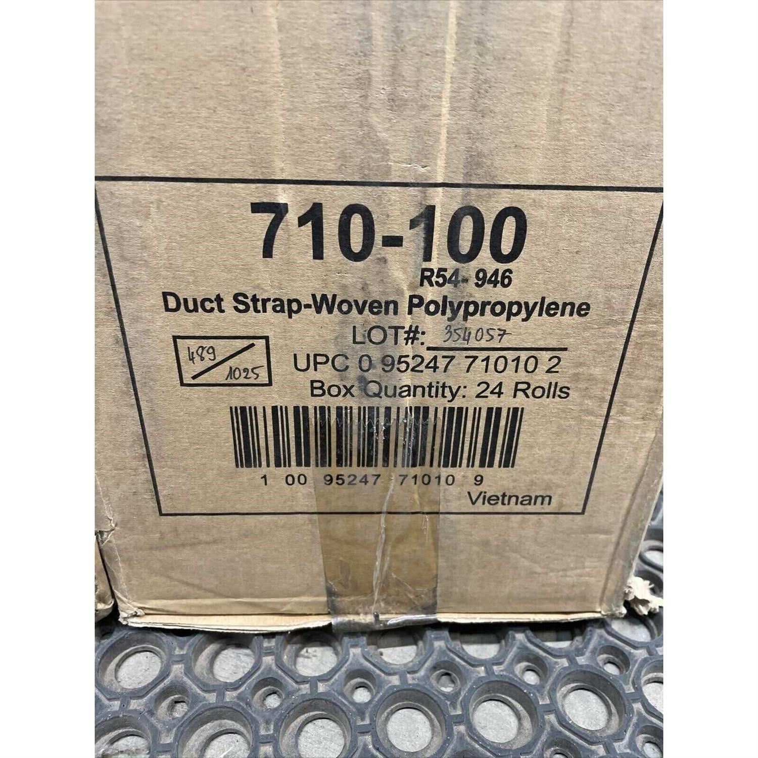 Diversitech 710-004 1-1/2 Metallic Duct Strap - Inhomebuy