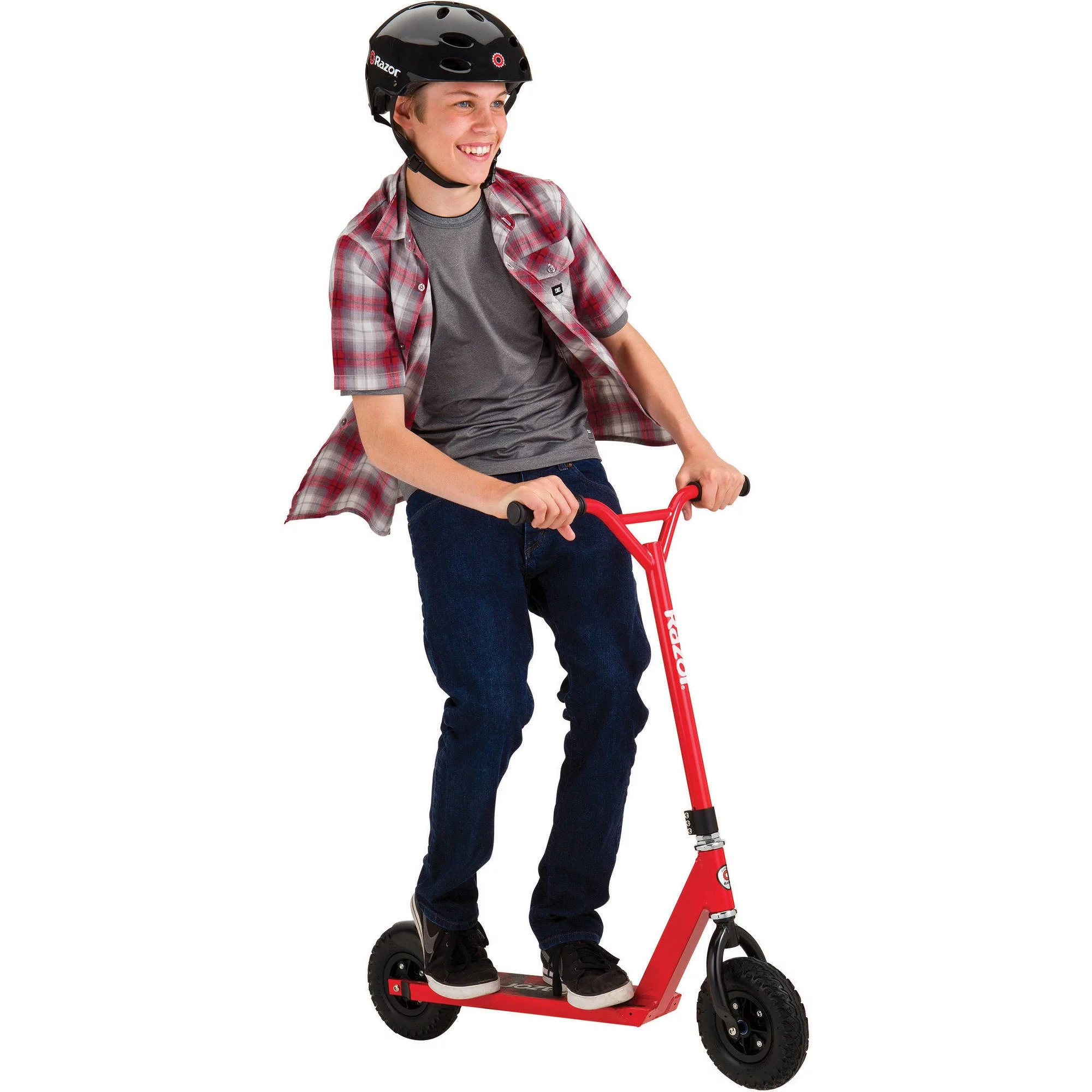 Razor RDS All Terrain Dirt Scooter with Rugged 60 Psi Tires - Inhomebuy