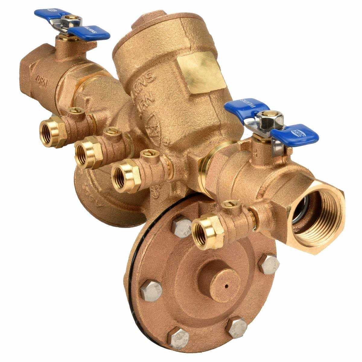 Zurn Wilkins 1-375 Reduced Pressure Zone Backflow Preventer - Inhomebuy