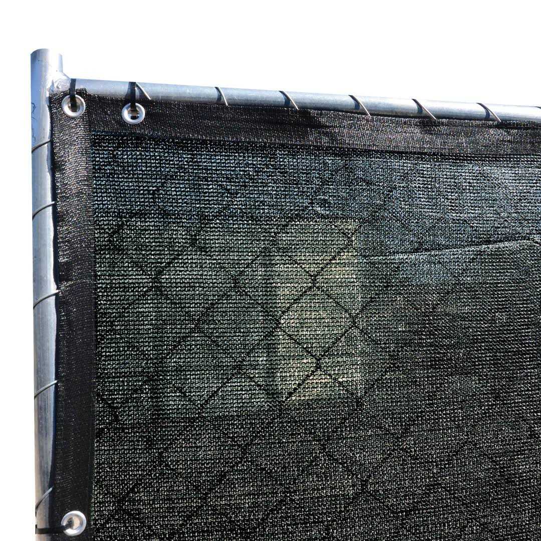 Fence4ever Fence Privacy Screen Cover Mesh Fabric - Inhomebuy