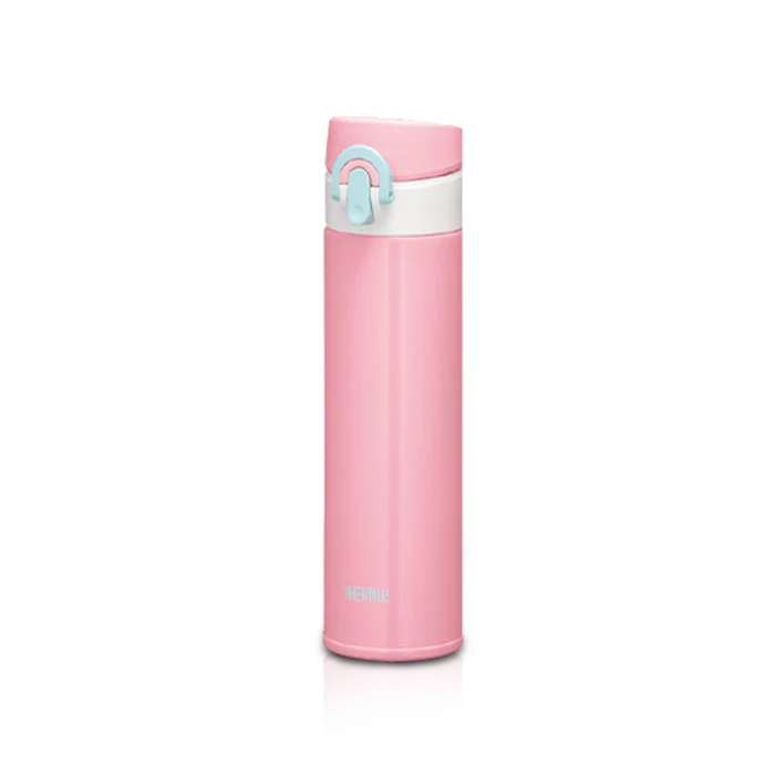 Thermos S/S Vacuum Thermal Bottle: 400ml, pink | JNI-402-POP - Inhomebuy