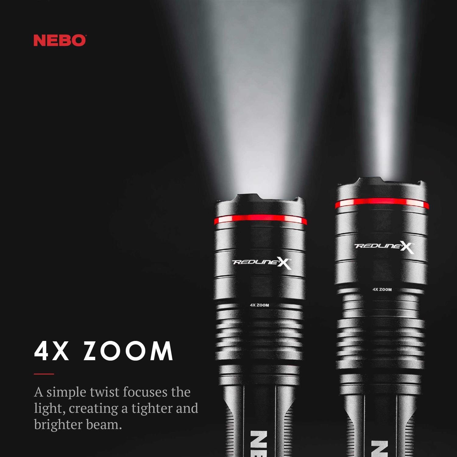 Nebo Redline X Rechargeable Flashlight - Inhomebuy