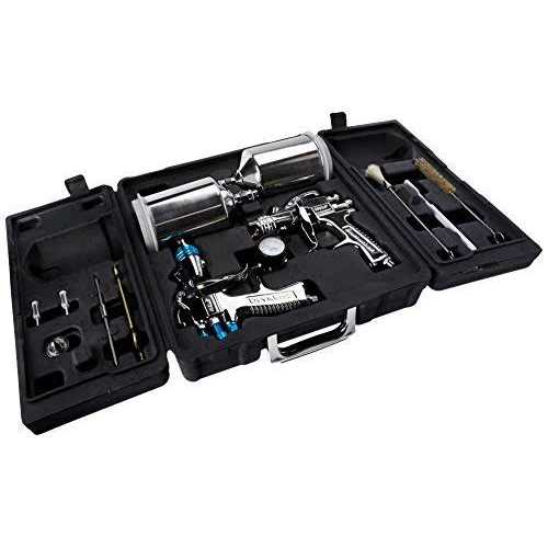 DeVilbiss StartingLine 802343 Gravity Feed Paint Spray Gun - Inhomebuy