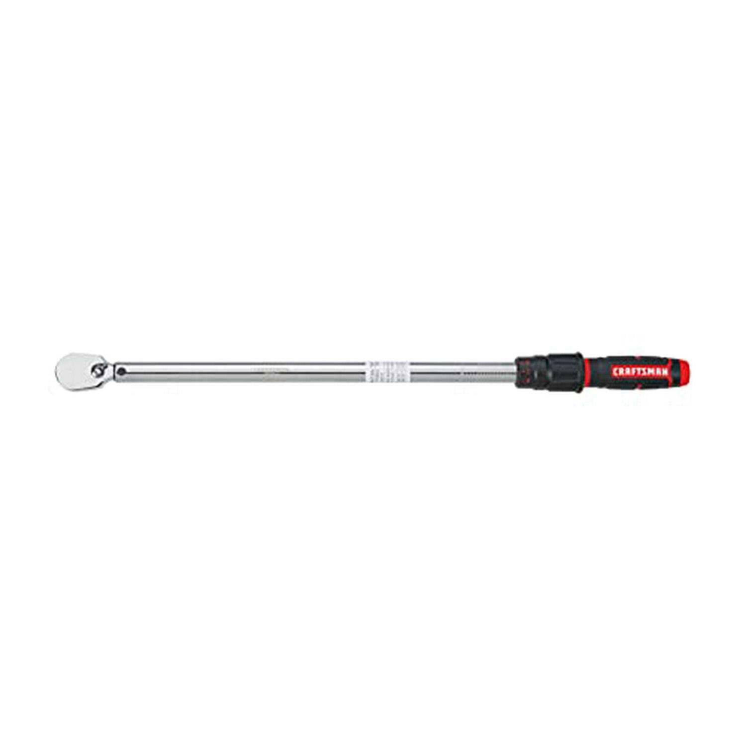 Craftsman Torque Wrench CMMT99433 - Inhomebuy