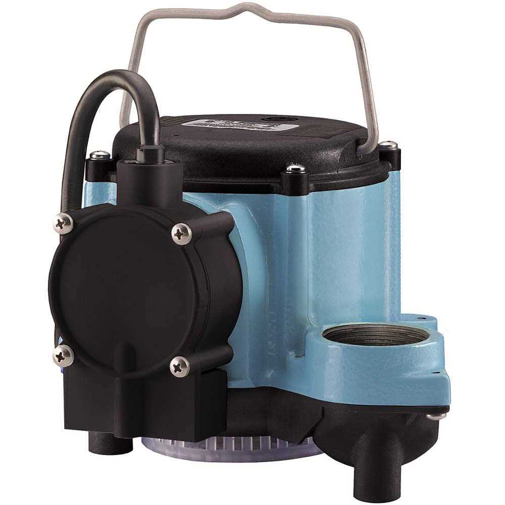 Little Giant 506160 1/3 HP 6-CIA-ML Automatic Submersible Sump Pump - Inhomebuy