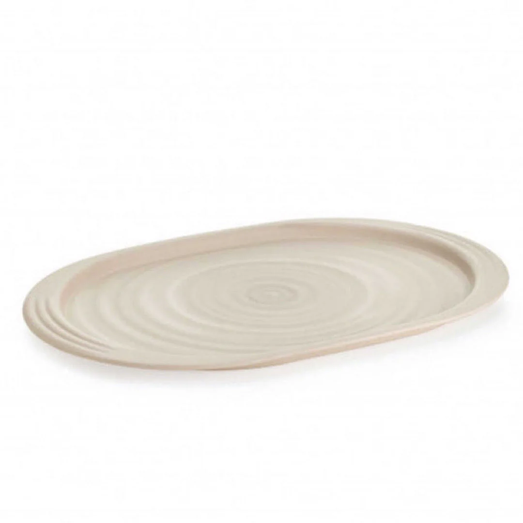 L Tray ''Tierra'' Clay - Inhomebuy