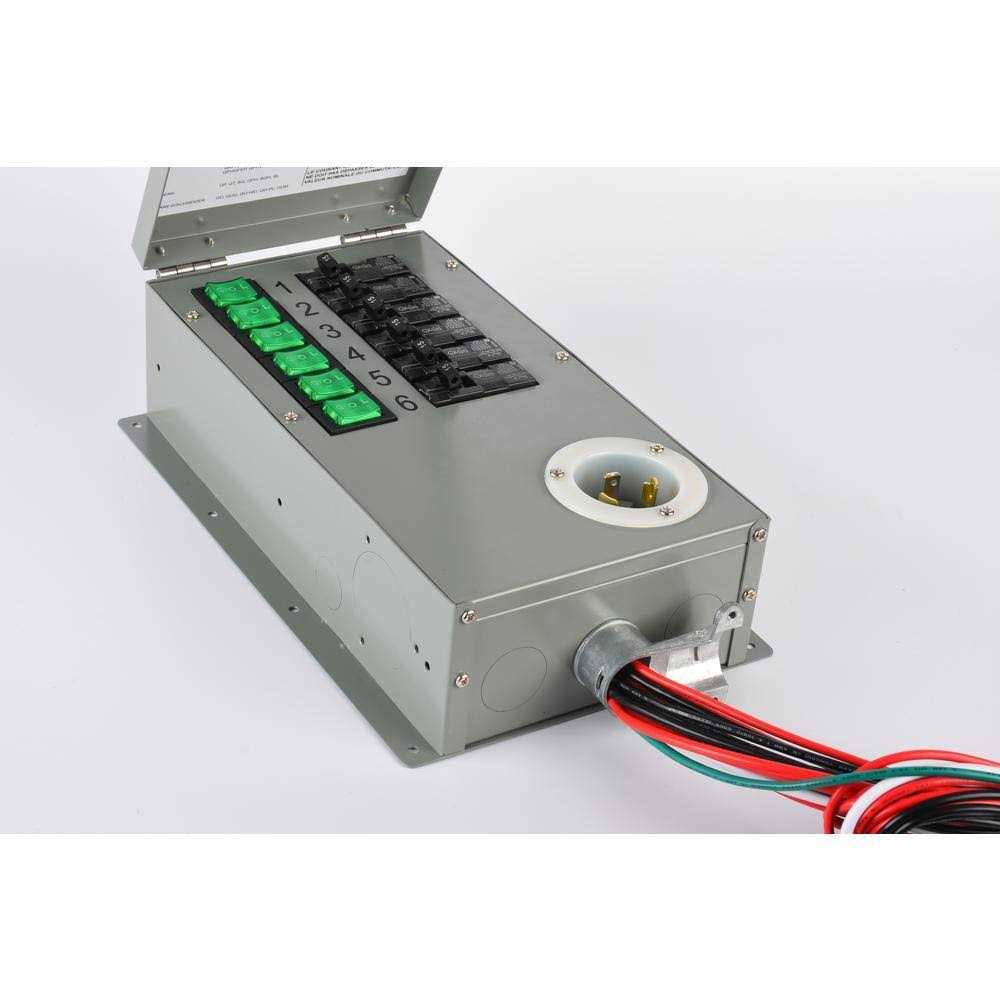 Nature’s Generator Power Transfer Kit - Inhomebuy