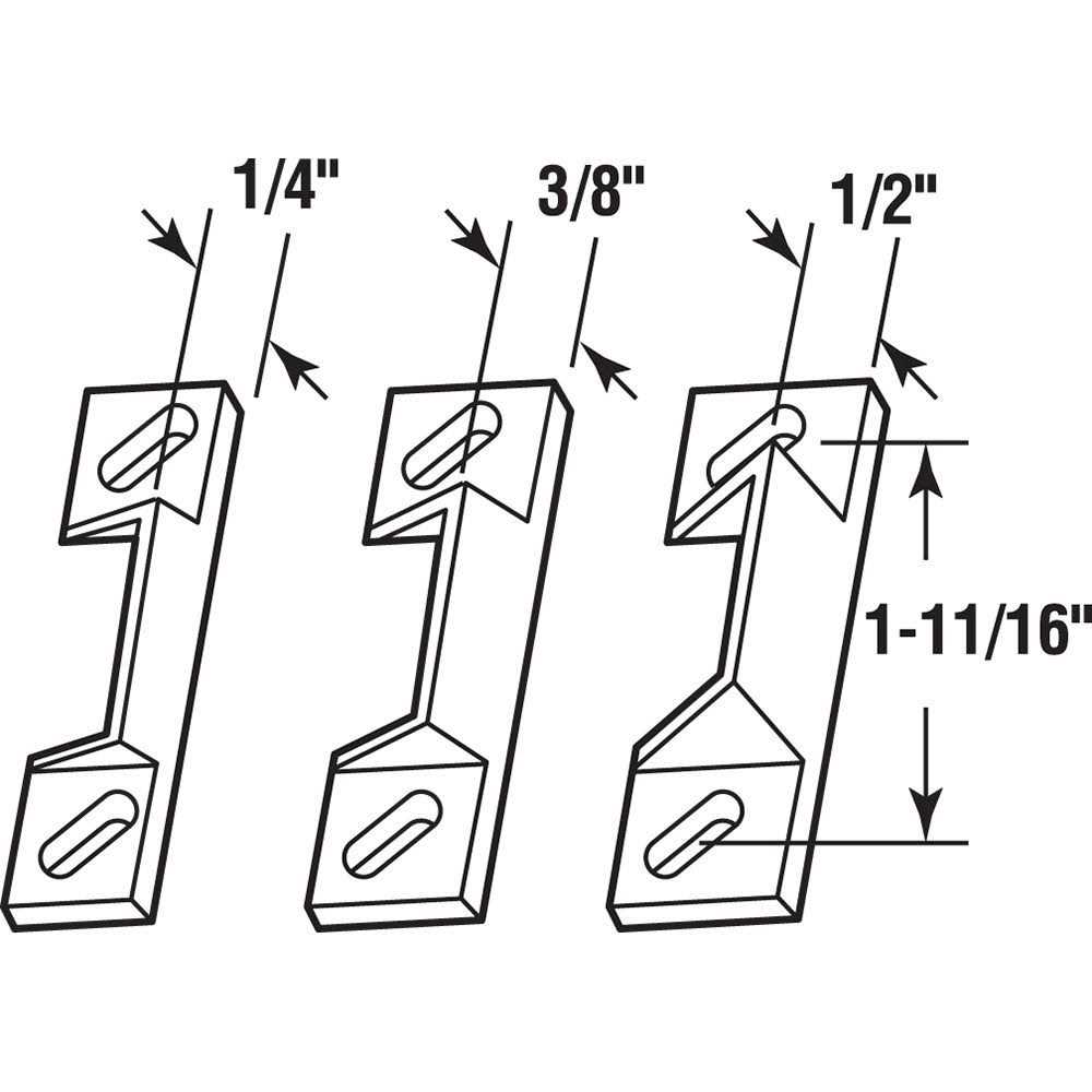 Prime-Line K 5130 Storm Door Mortise Lock - Inhomebuy