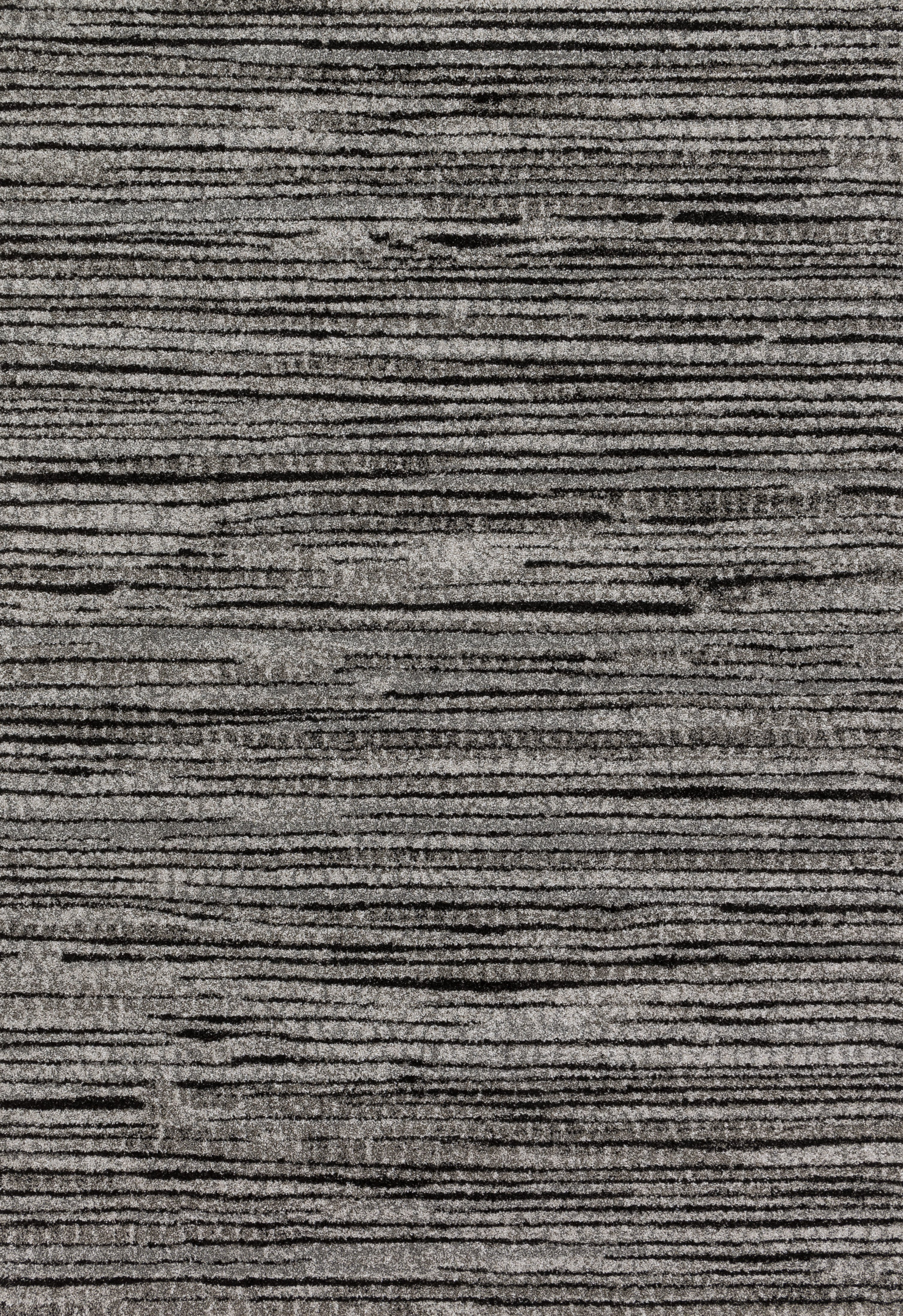 Loloi Rugs Emory Collection Rug in Grey, Black - 8'11