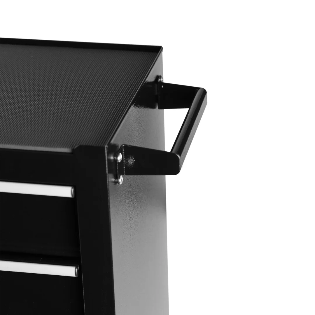 5 Drawers Rolling Tool Chest with Wheels, Portable Rolling Tool Box on Wheels, Tool Cabinet Organizer for Garage, Workshop, Home Crafts Use, Blue - Inhomebuy