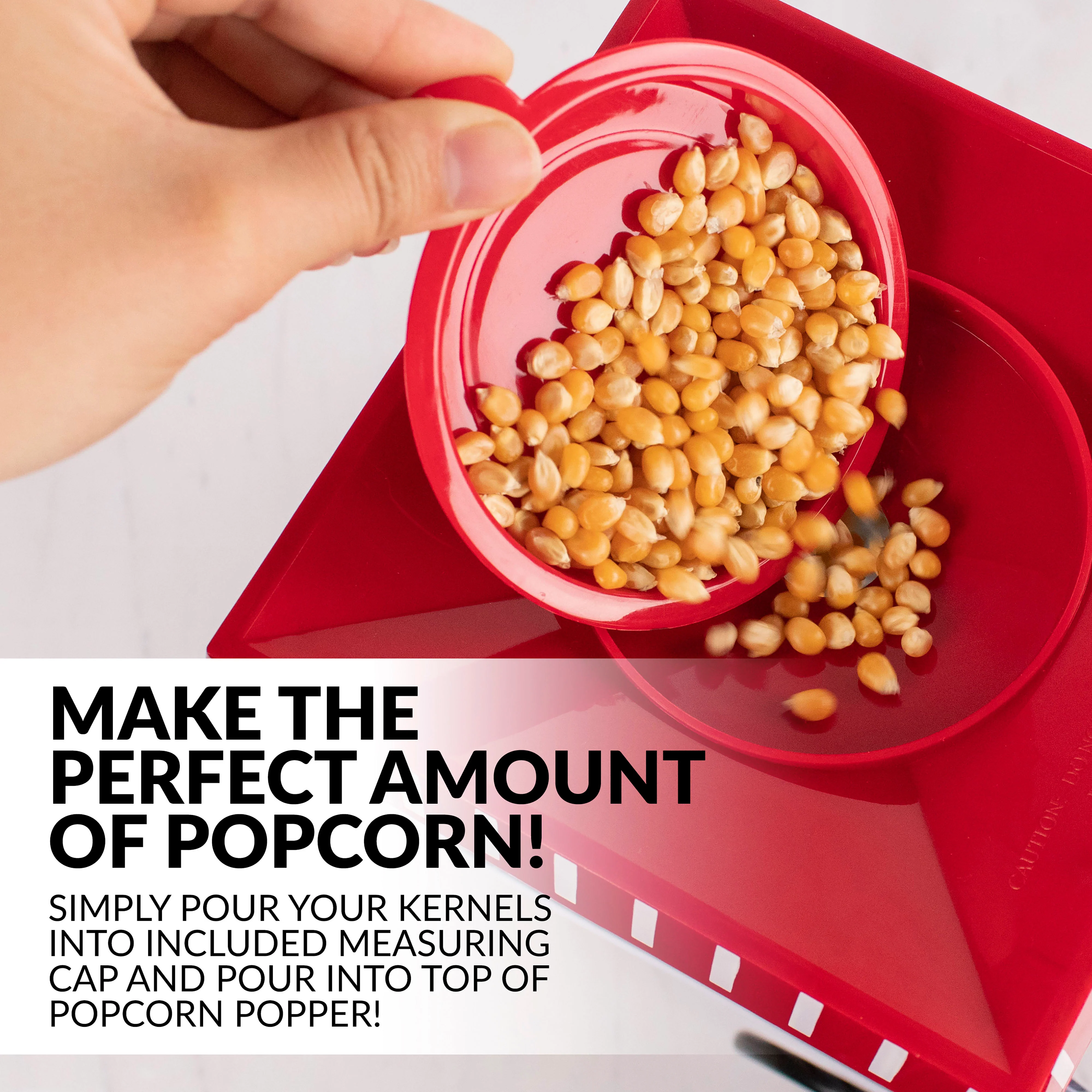 Old Fashioned Hot Air Popcorn Maker - Inhomebuy