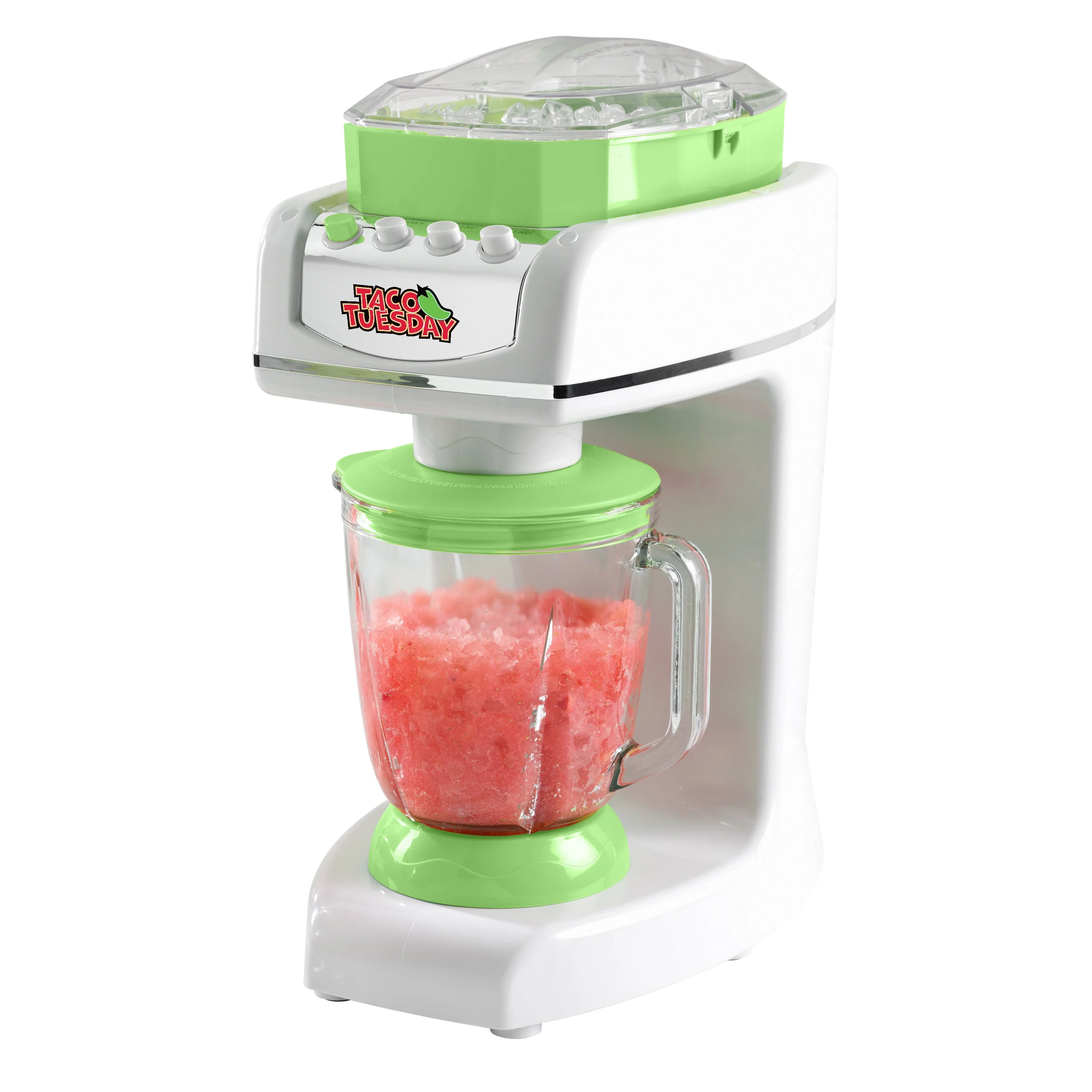 Taco Tuesday 56-Oz. Margarita & Slush Maker, 3 Blending Options - Inhomebuy