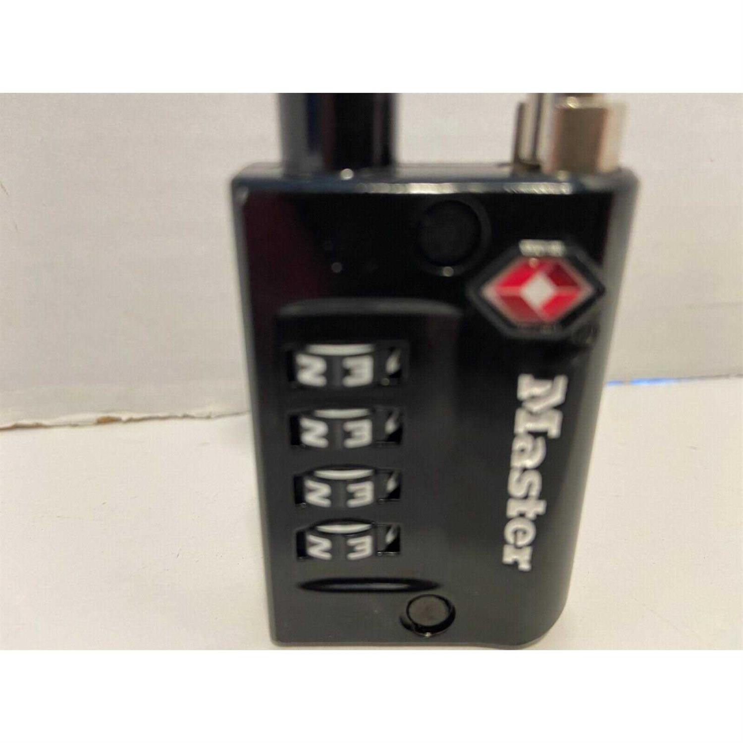 Master Lock TSA Luggage Lock - Inhomebuy
