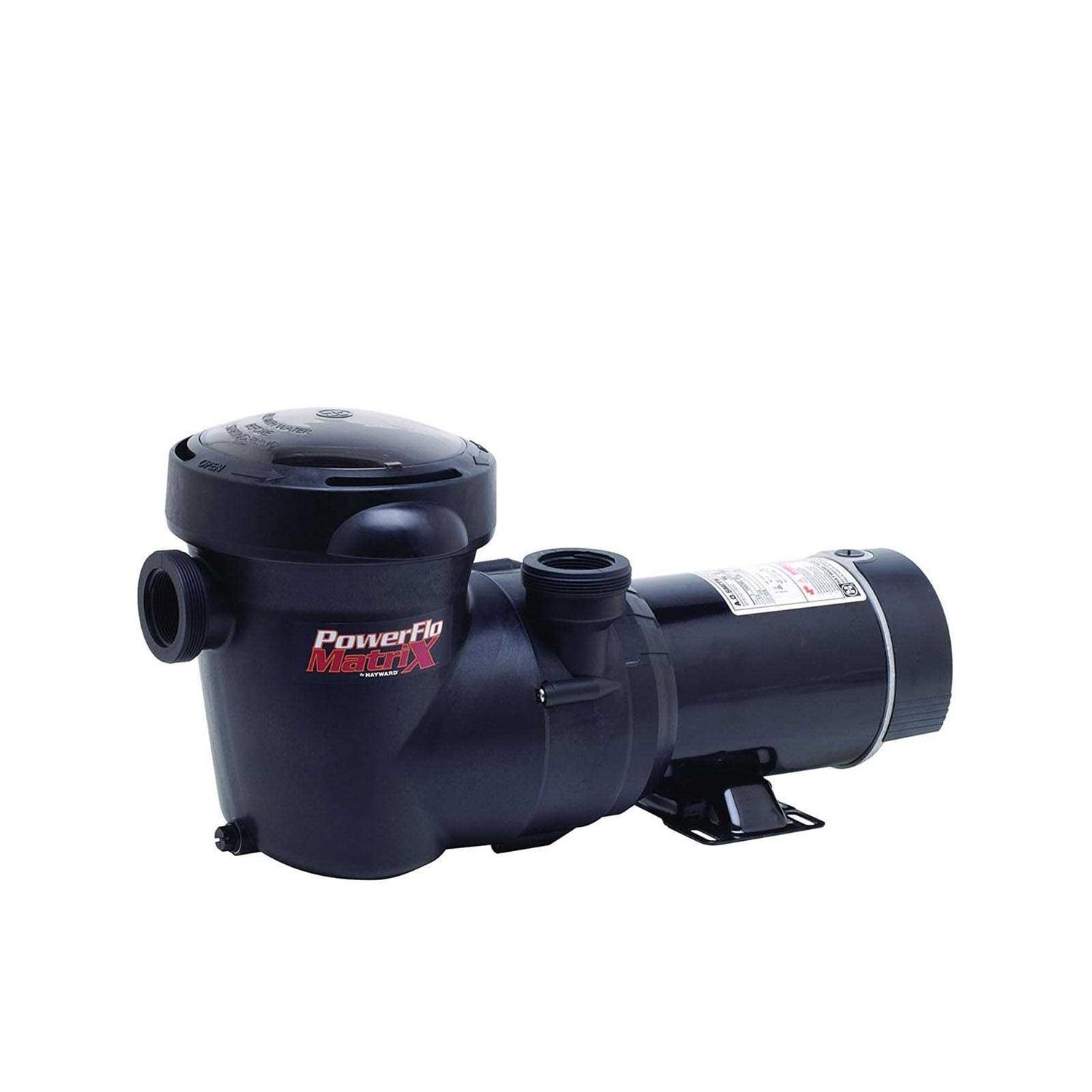 Hayward Power Flo LX Pool Pump, 1 HP - Inhomebuy