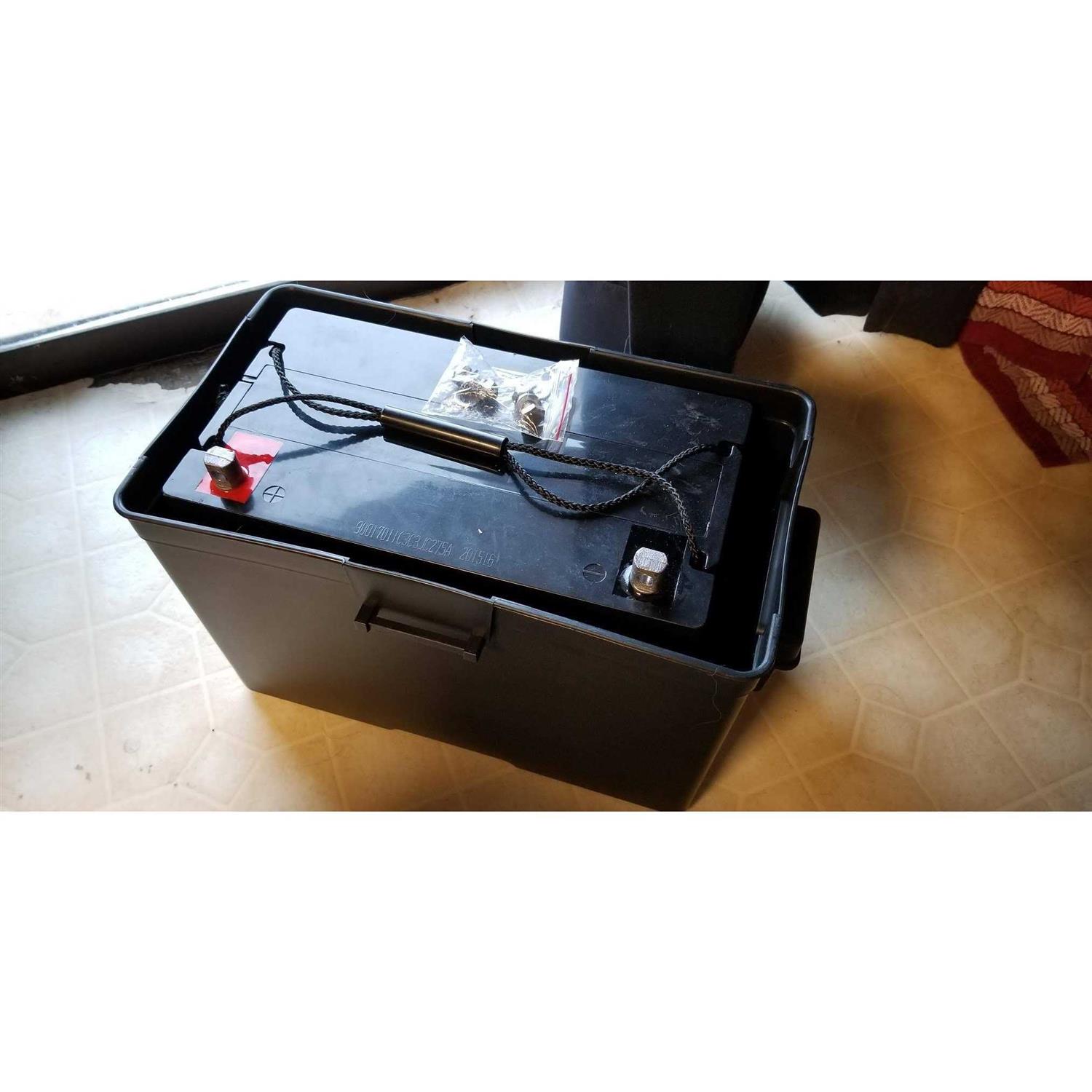 NOCO HM327BK Group 27 Snap-Top Battery Box - Inhomebuy